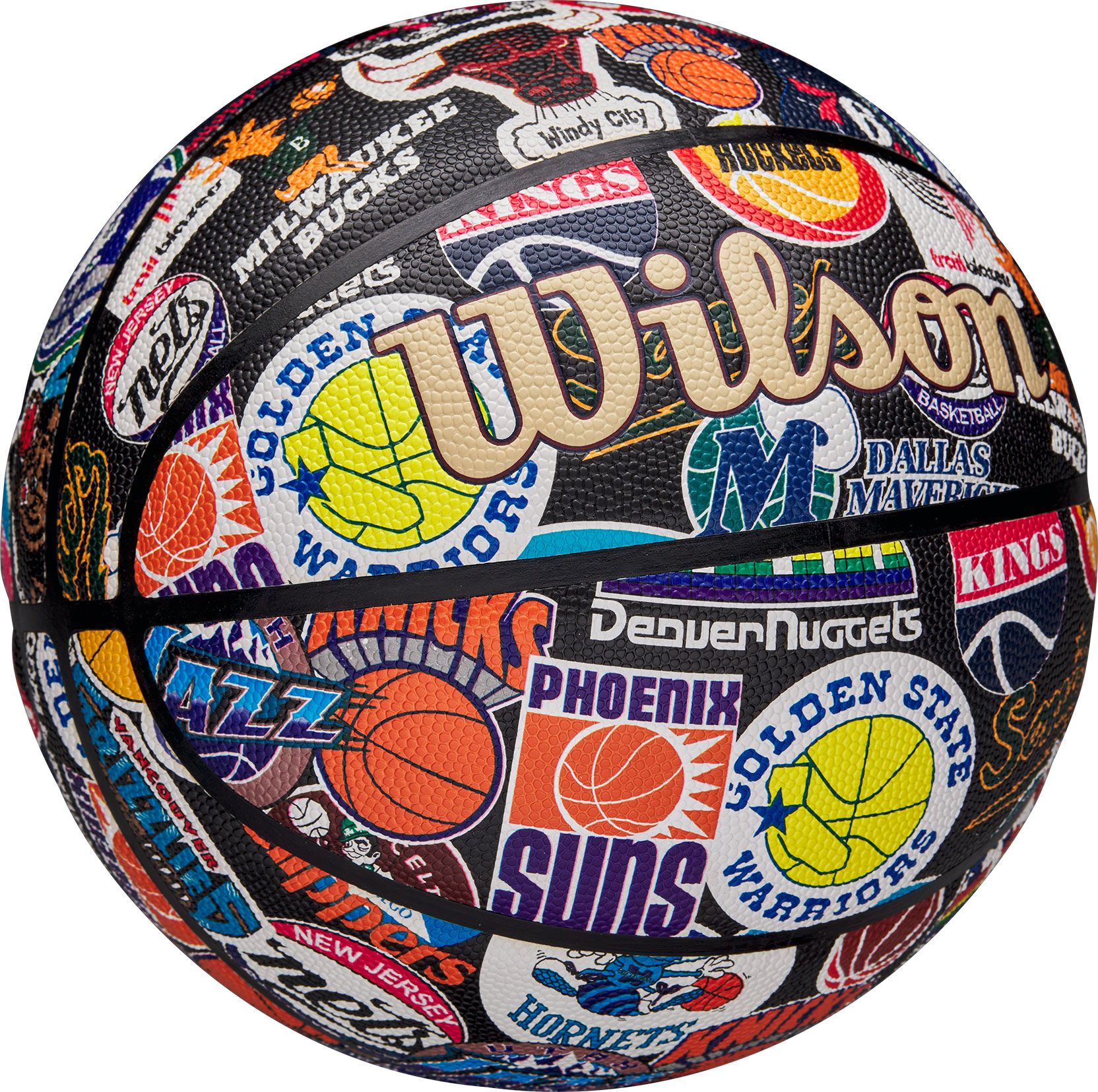 Wilson NBA Retro Full Size Basketball product image