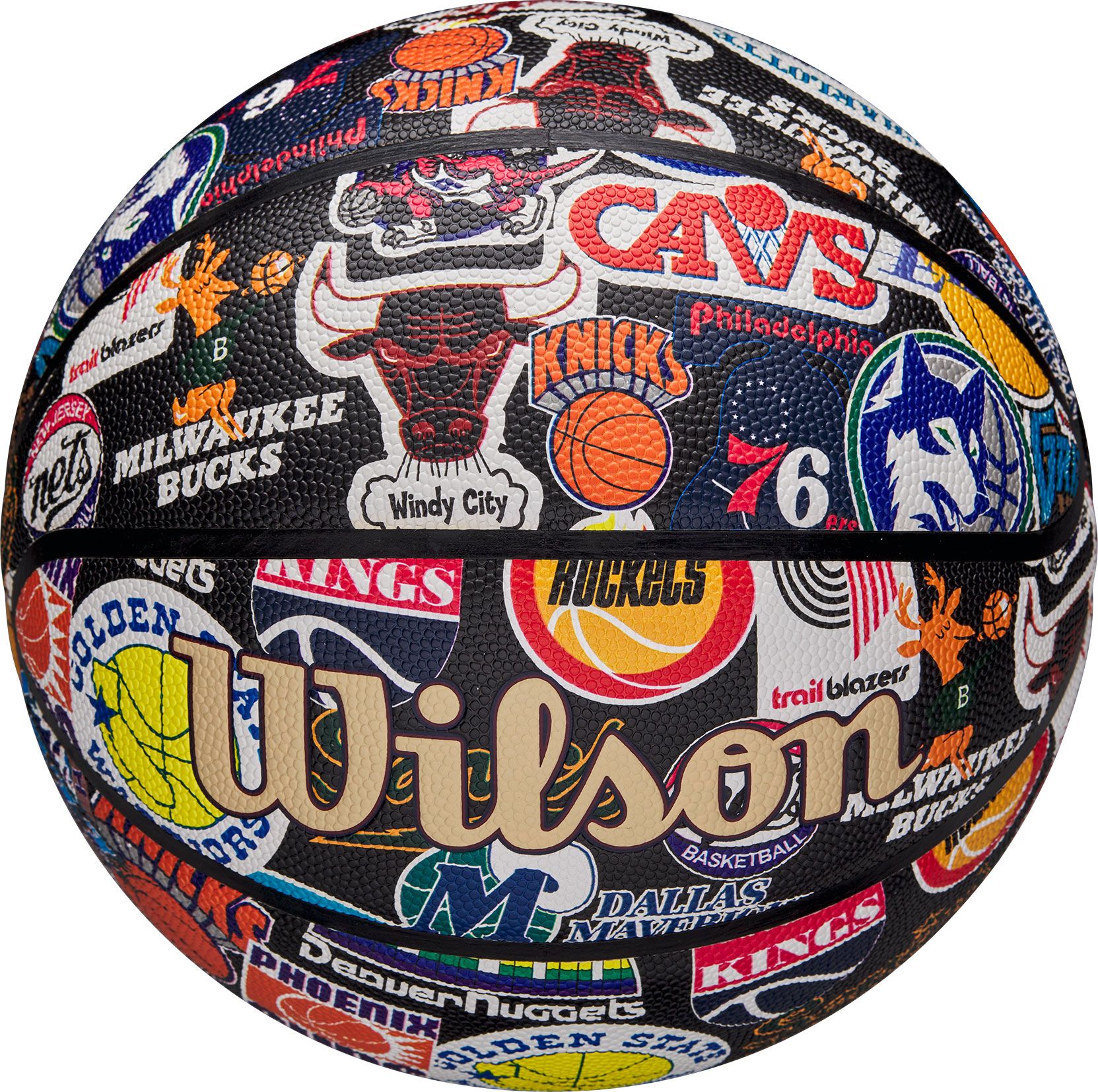 Wilson NBA Retro Full Size Basketball product image