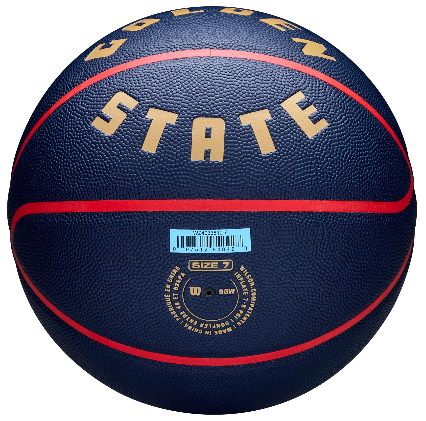 Wilson 2024-25 City Edition Golden State Warriors Collector Basketball product image