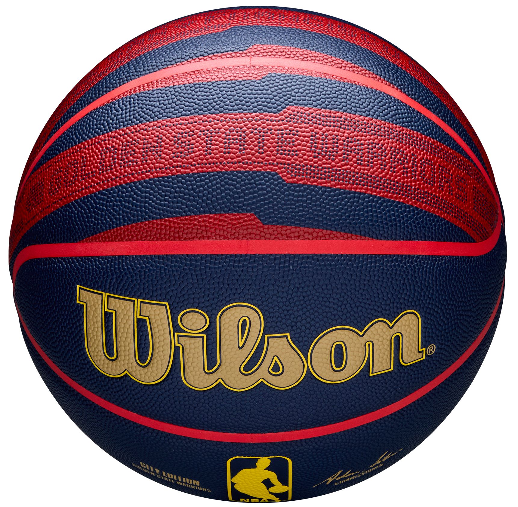 Wilson 2024-25 City Edition Golden State Warriors Collector Basketball product image