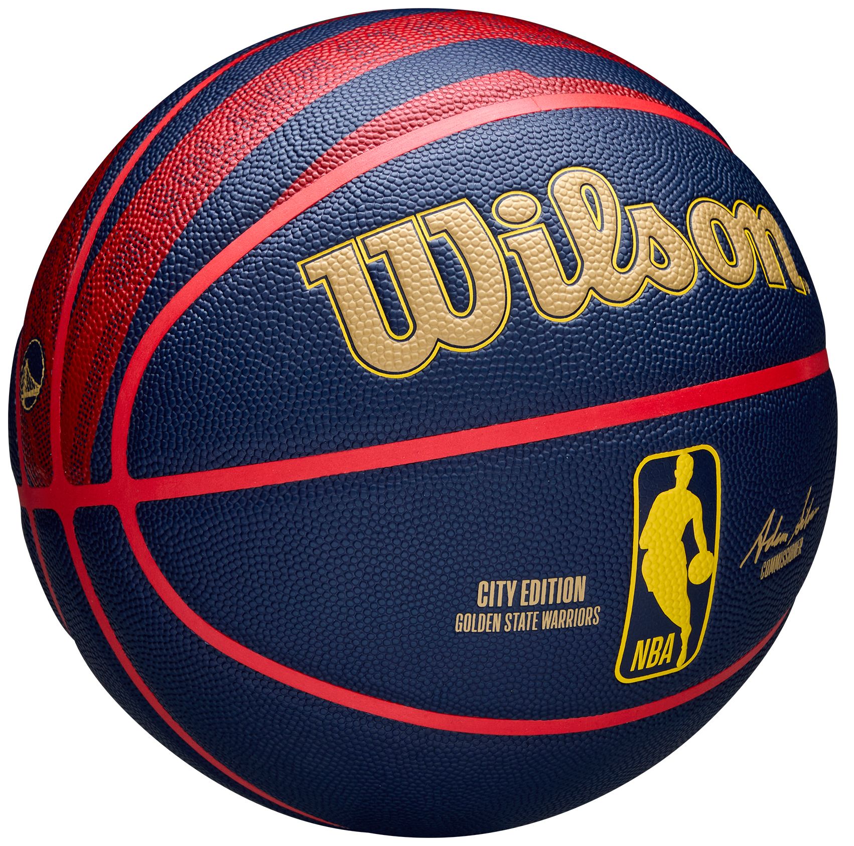 Wilson 2024-25 City Edition Golden State Warriors Collector Basketball product image