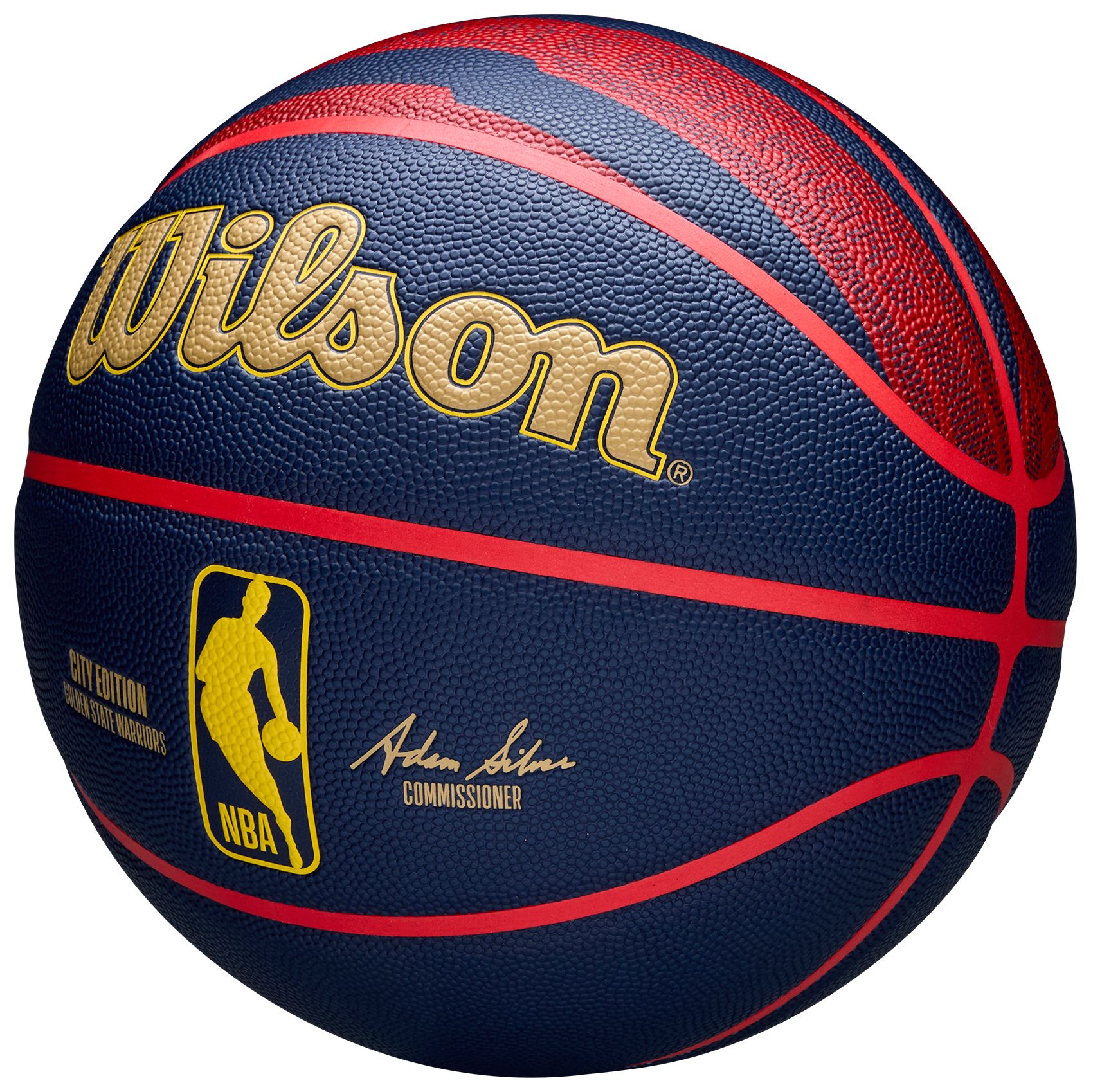 Wilson 2024-25 City Edition Golden State Warriors Collector Basketball product image