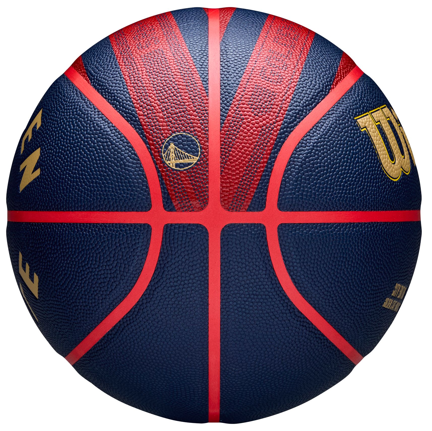 Wilson 2024-25 City Edition Golden State Warriors Collector Basketball product image