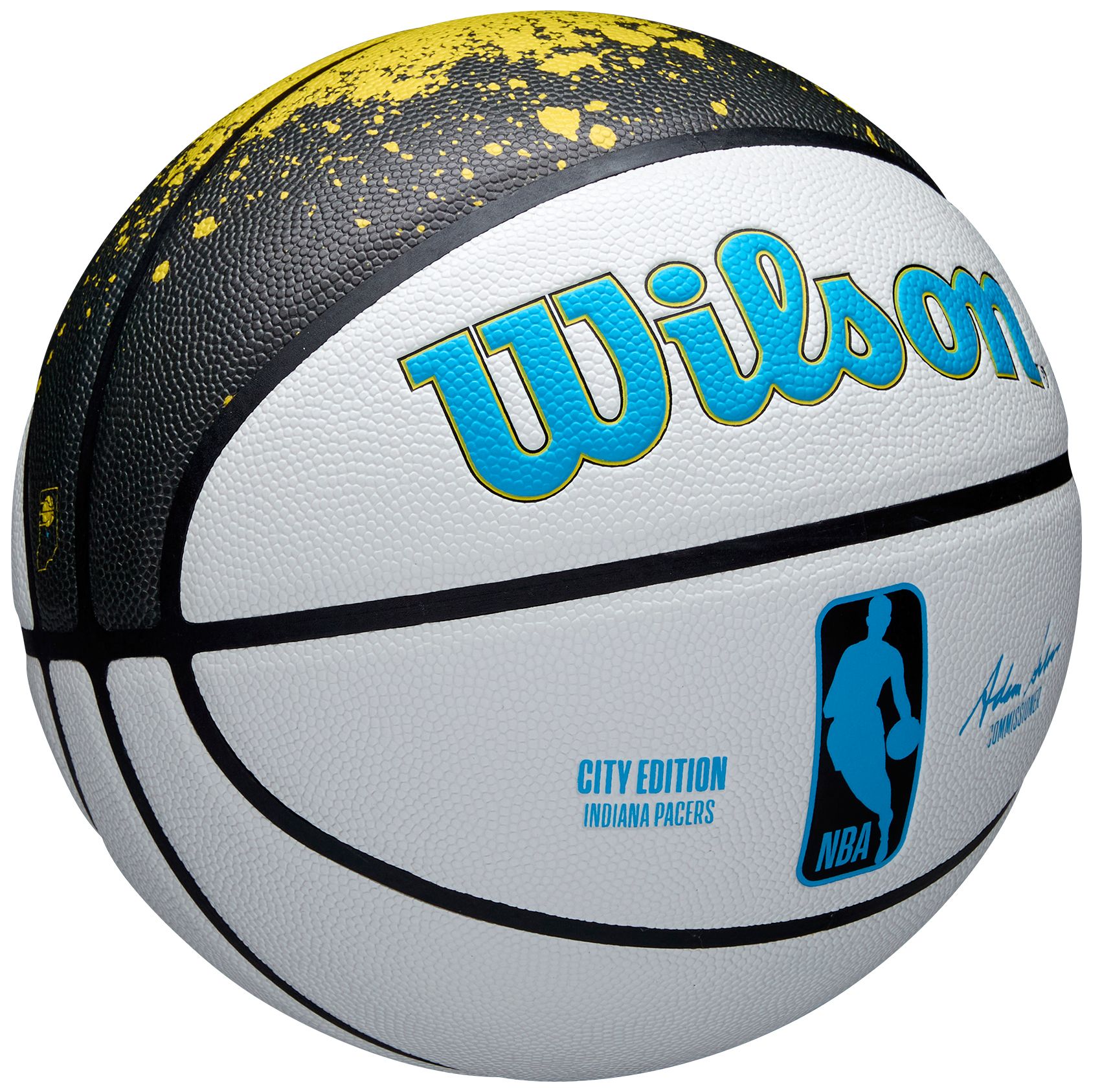 Wilson 2024-25 City Edition Indiana Pacers Collector Basketball product image
