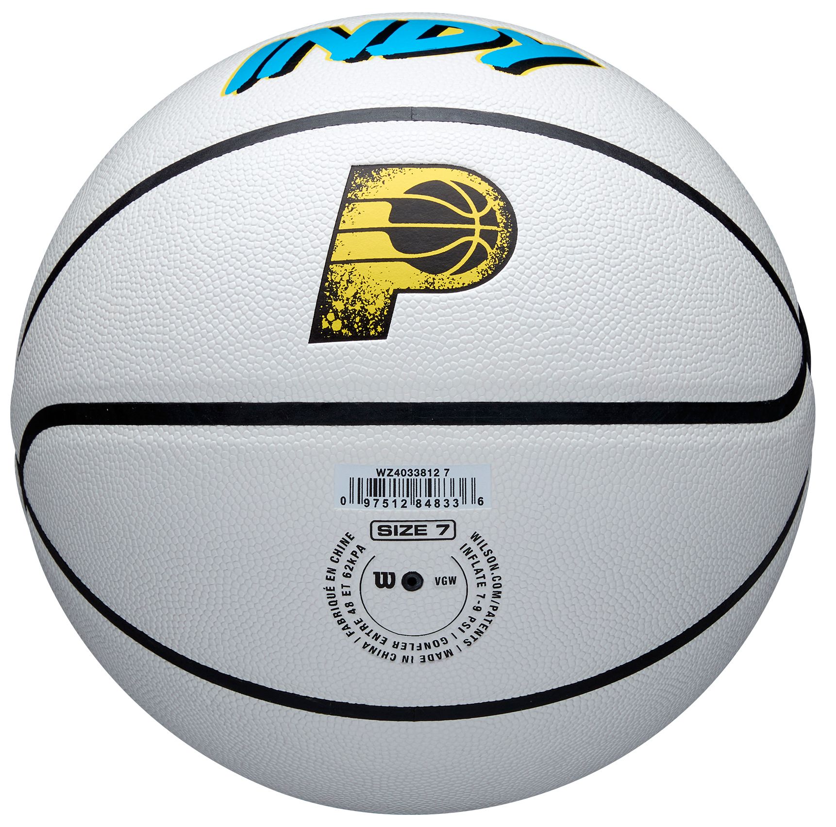 Wilson 2024-25 City Edition Indiana Pacers Collector Basketball product image