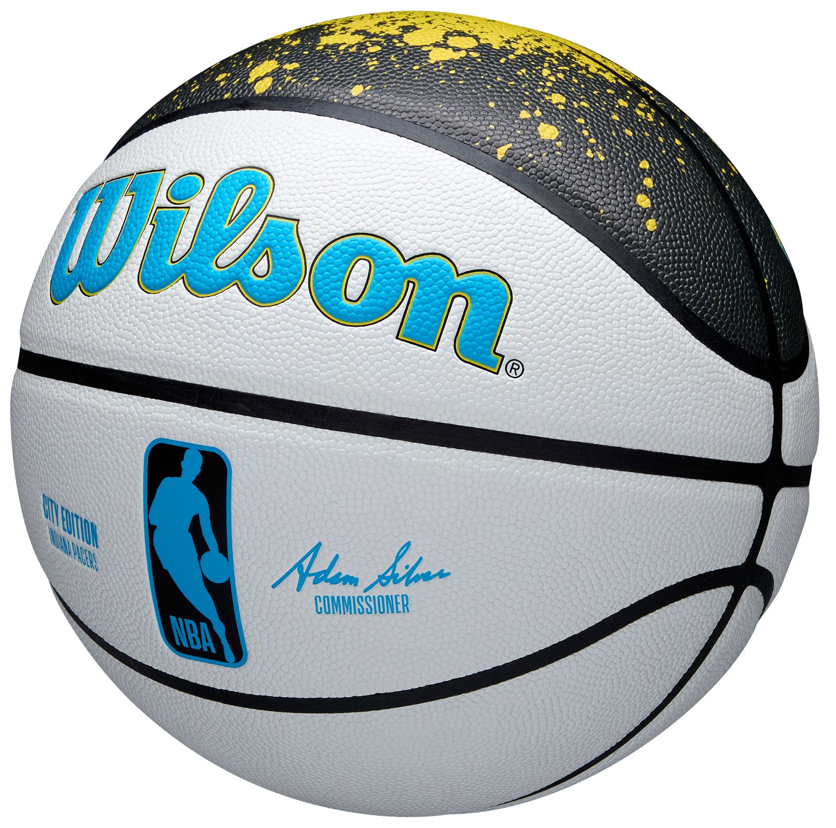 Wilson 2024-25 City Edition Indiana Pacers Collector Basketball product image