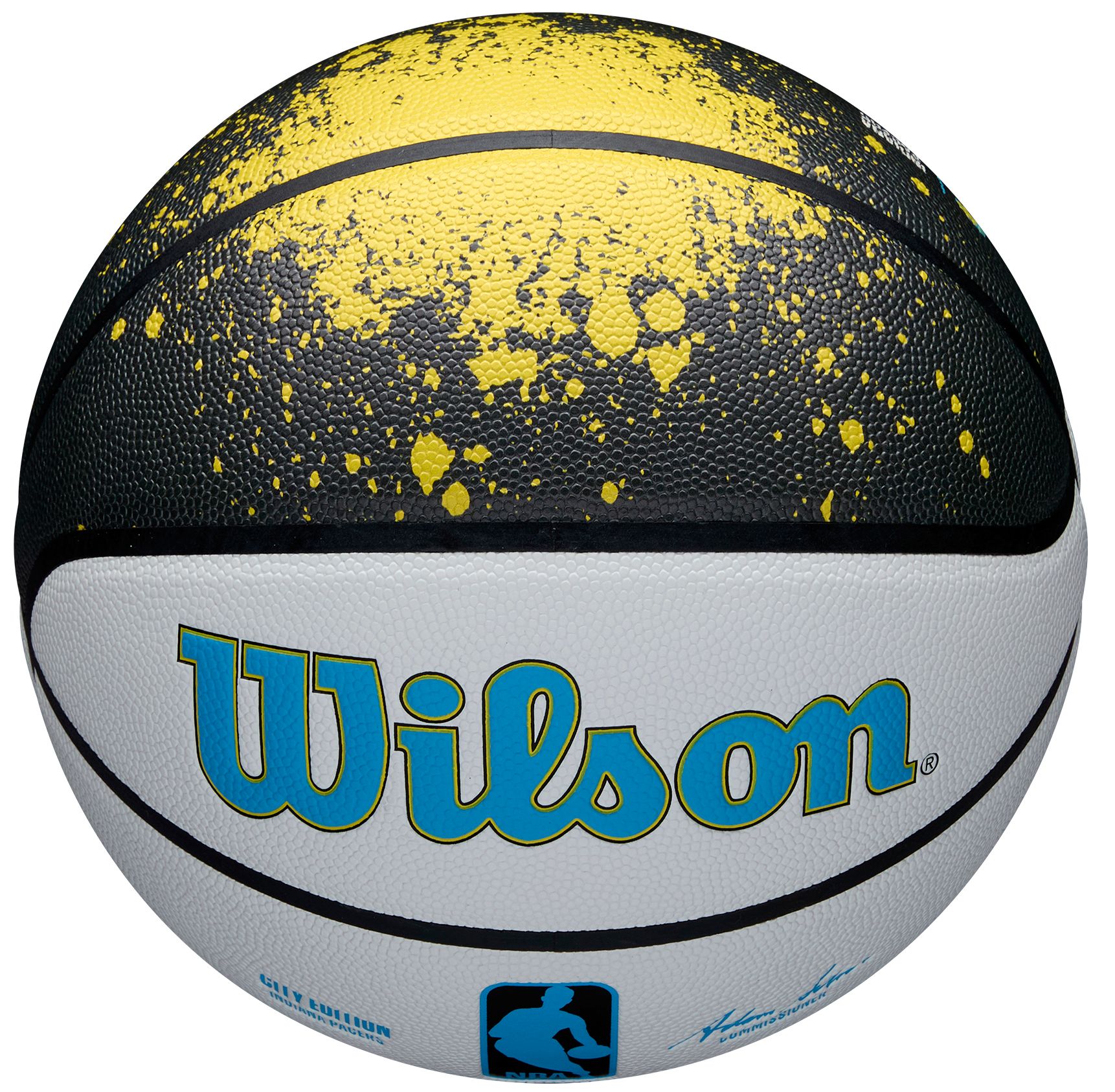Wilson 2024-25 City Edition Indiana Pacers Collector Basketball product image
