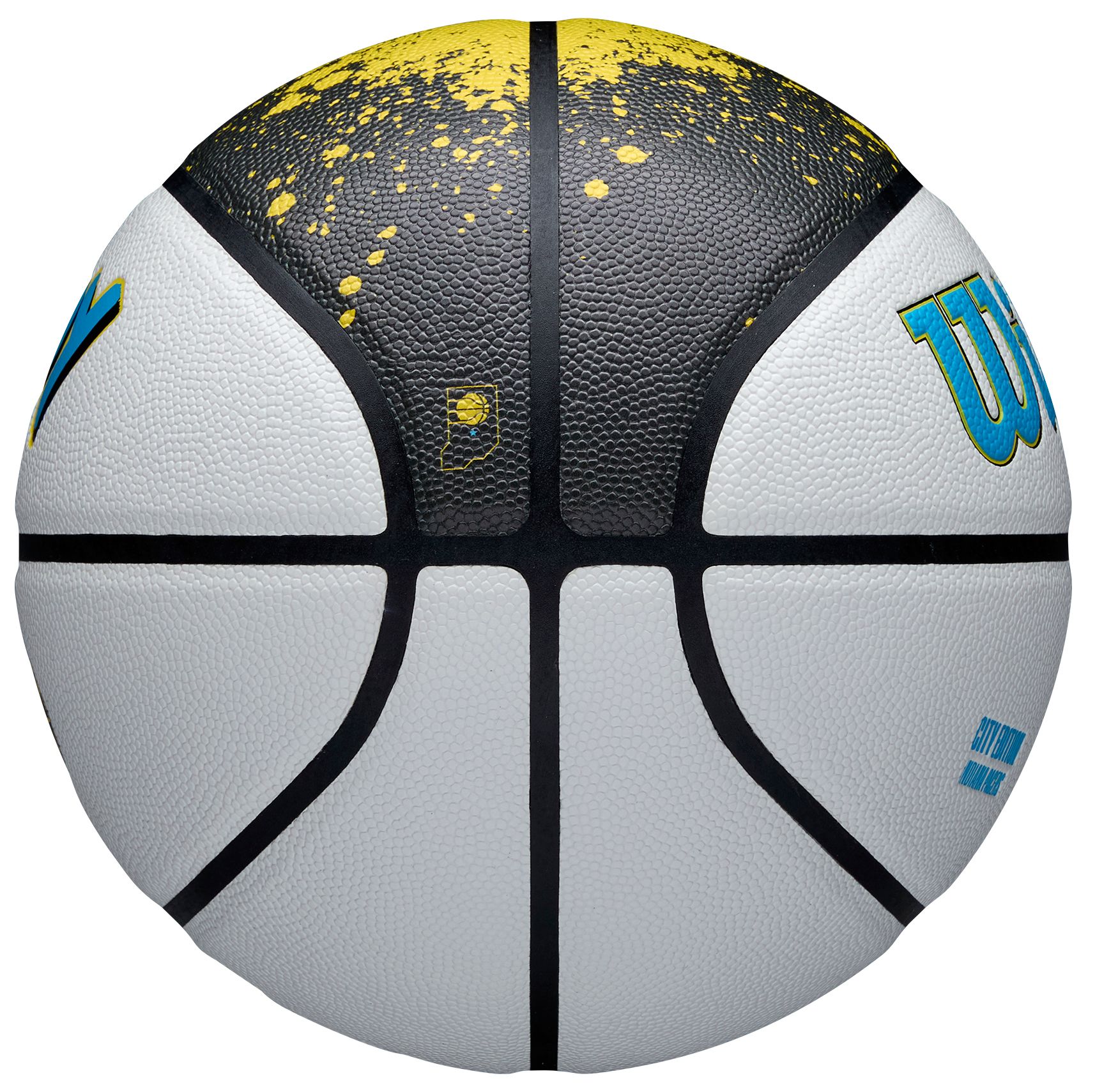 Wilson 2024-25 City Edition Indiana Pacers Collector Basketball product image