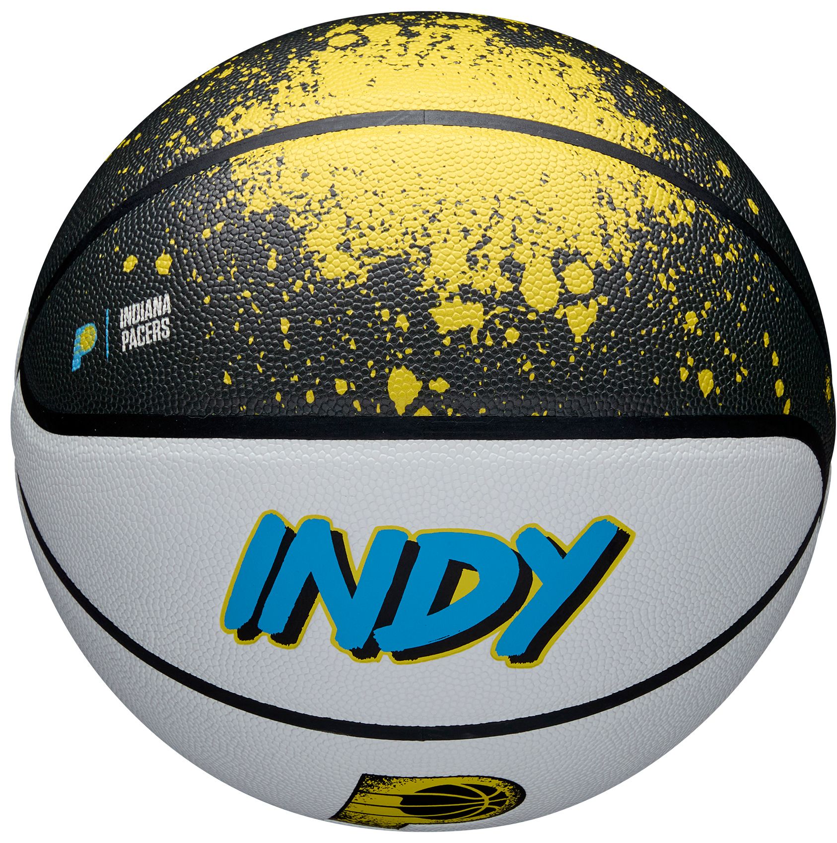 Wilson 2024-25 City Edition Indiana Pacers Collector Basketball product image