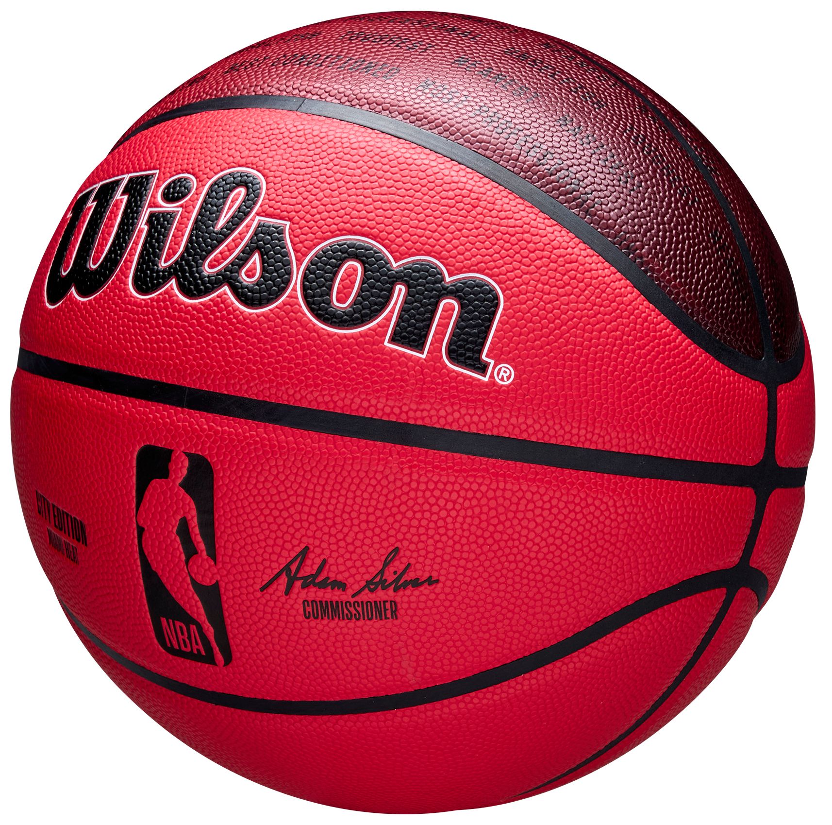 Wilson 2024-25 City Edition Miami Heat Collector Basketball product image