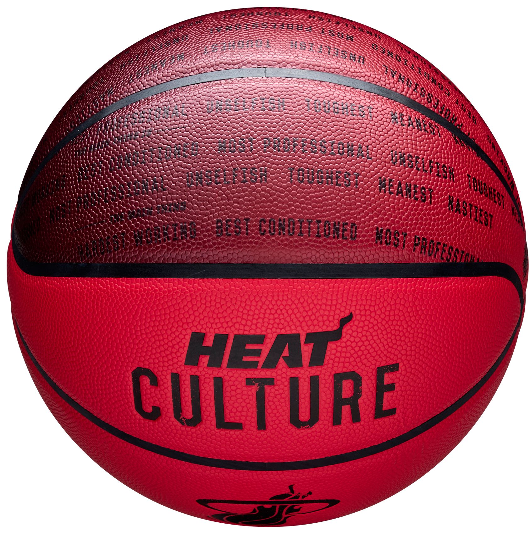 Wilson 2024-25 City Edition Miami Heat Collector Basketball product image
