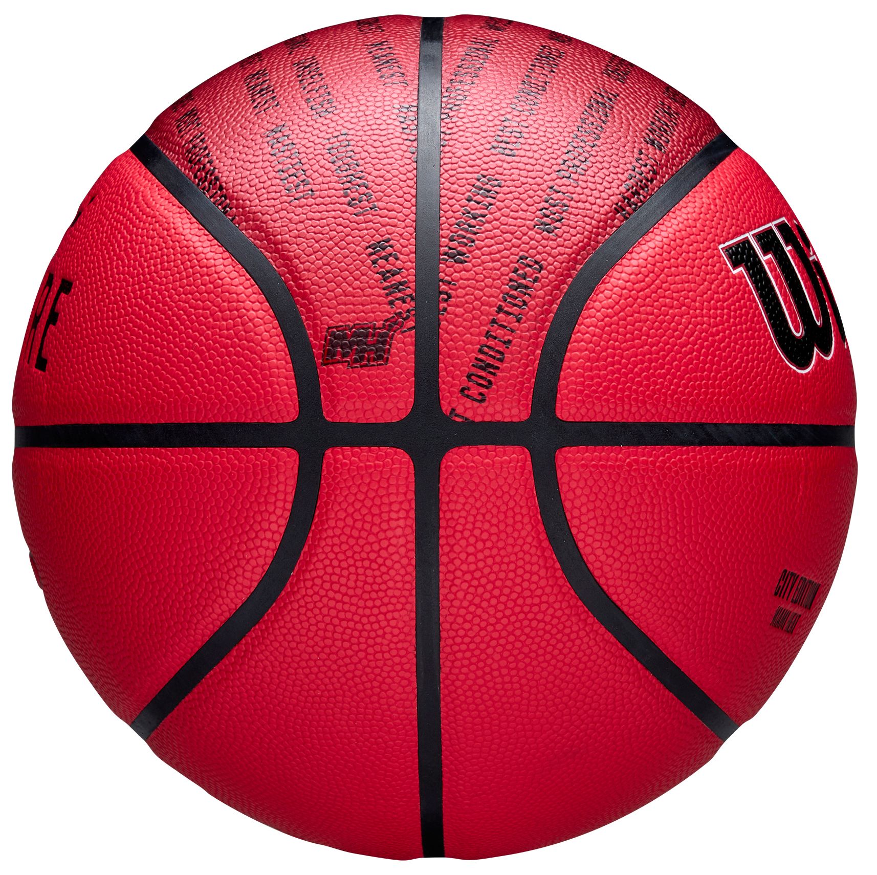 Wilson 2024-25 City Edition Miami Heat Collector Basketball product image
