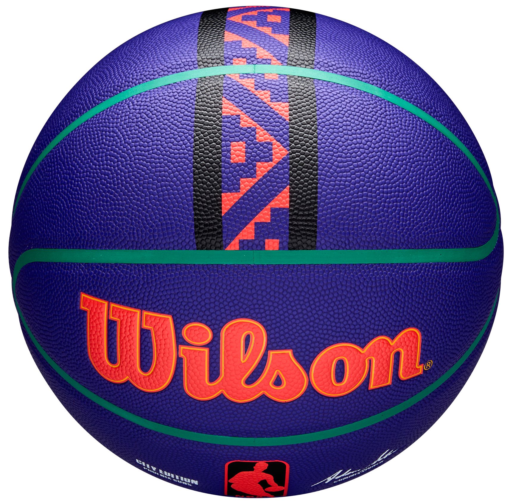 Wilson 2024-25 City Edition Phoenix Suns Collector Basketball product image
