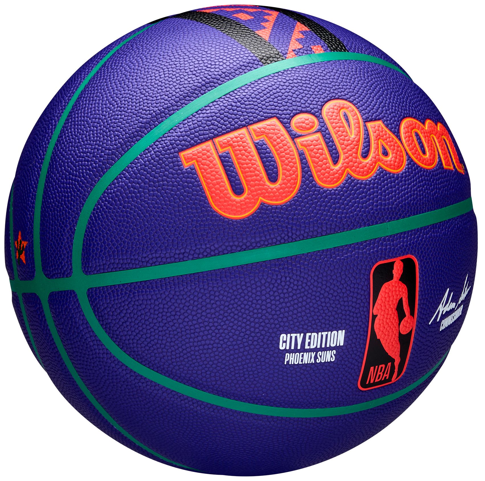 Wilson 2024-25 City Edition Phoenix Suns Collector Basketball product image