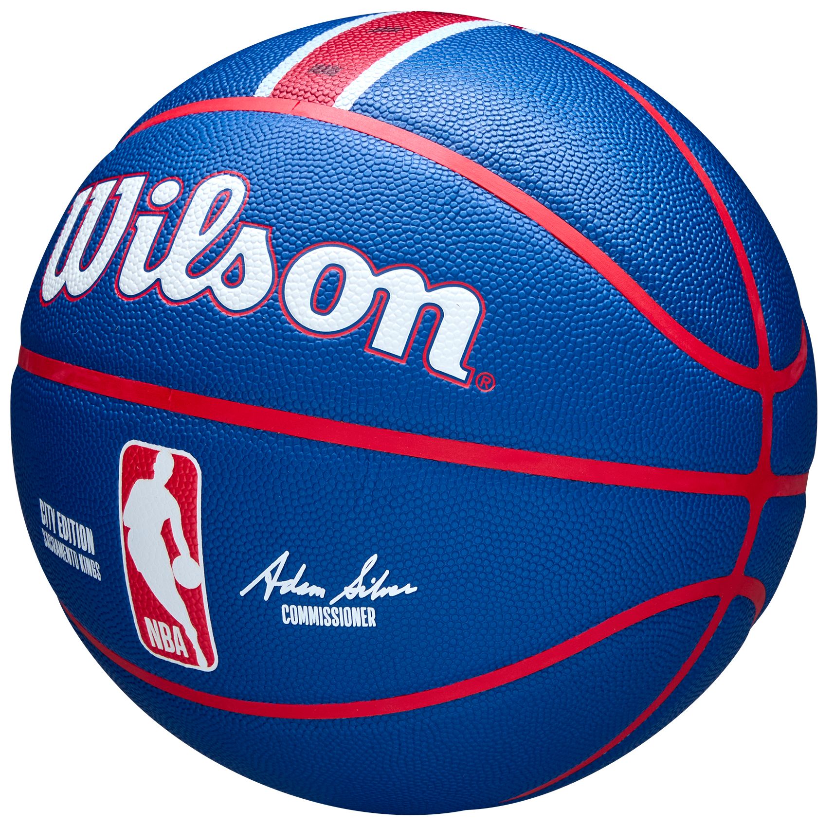 Wilson 2024-25 City Edition Sacramento Kings Collector Basketball product image