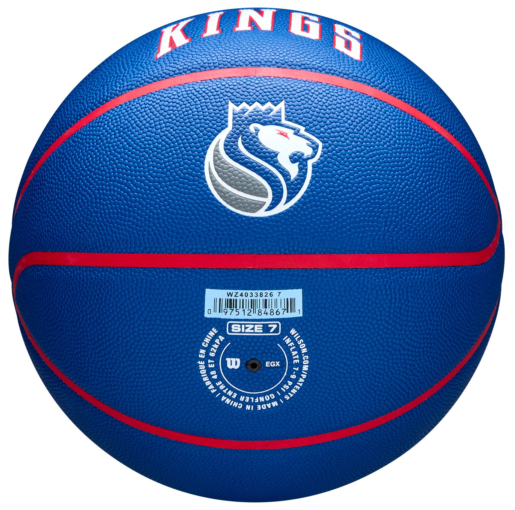 Wilson 2024-25 City Edition Sacramento Kings Collector Basketball product image
