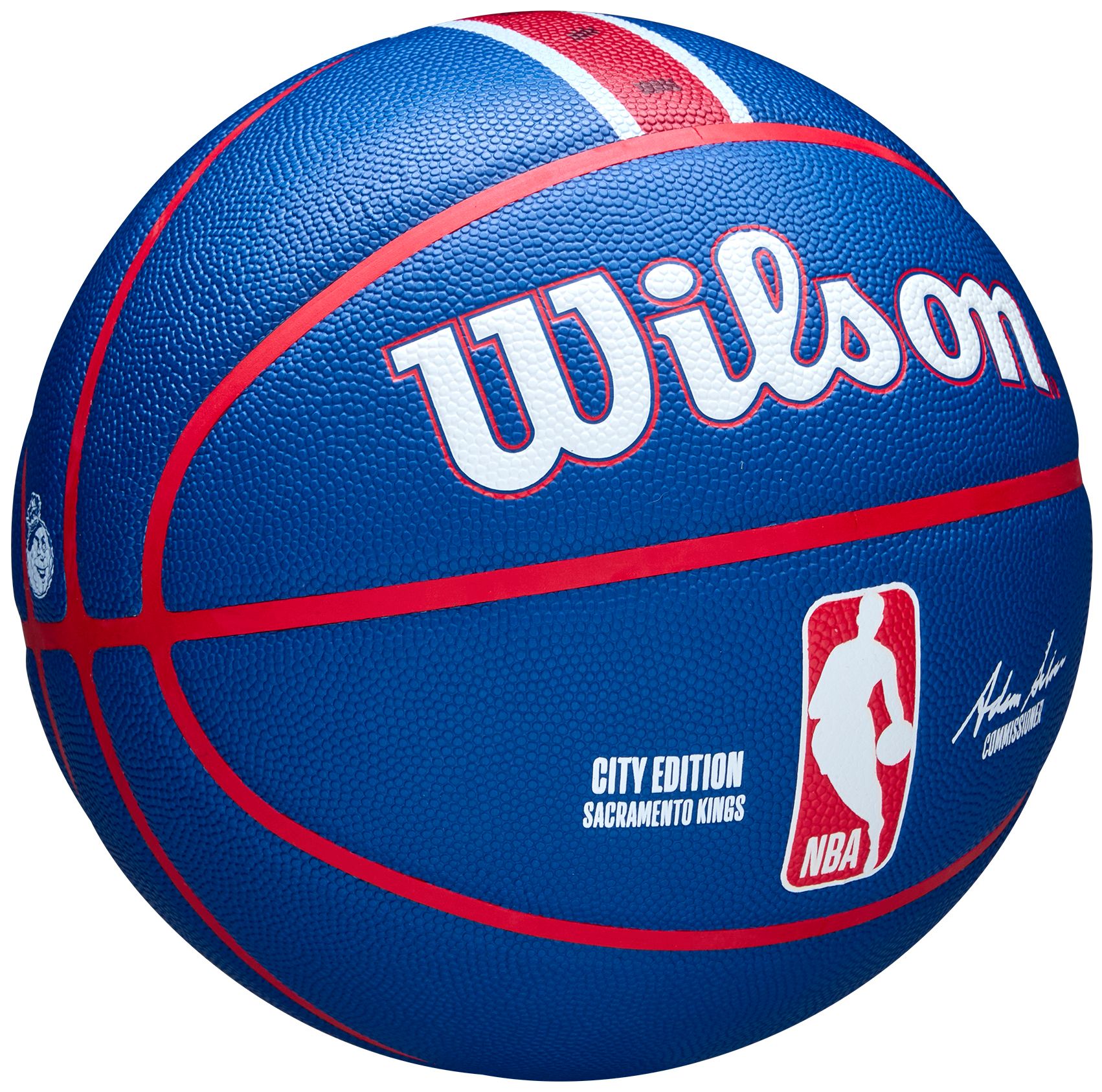 Wilson 2024-25 City Edition Sacramento Kings Collector Basketball product image