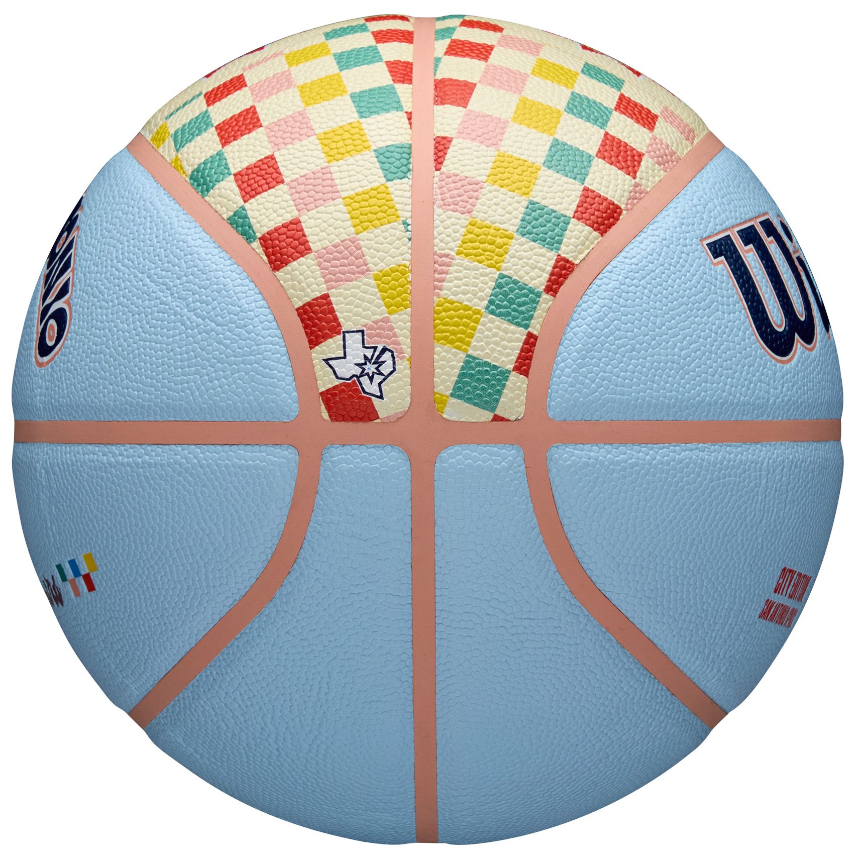 Wilson 2024-25 City Edition San Antonio Spurs Collector Basketball product image