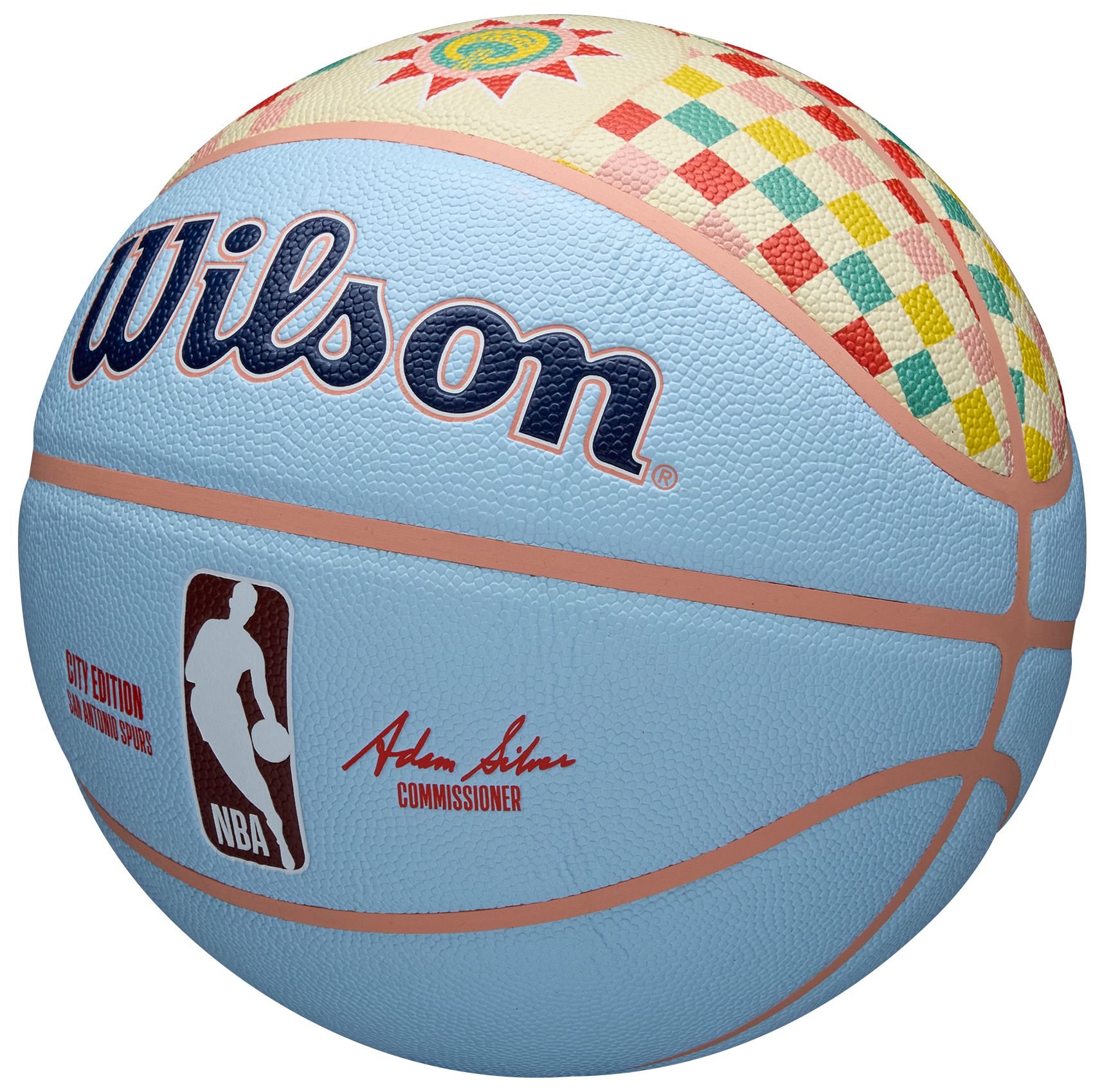 Wilson 2024-25 City Edition San Antonio Spurs Collector Basketball product image