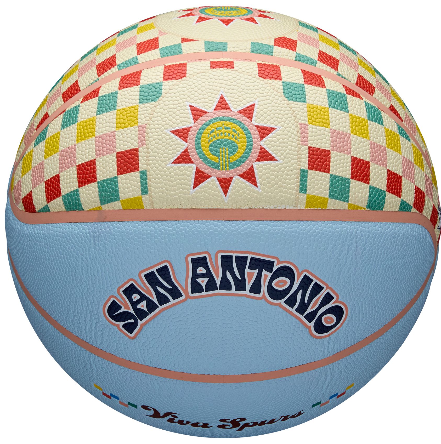 Wilson 2024-25 City Edition San Antonio Spurs Collector Basketball product image
