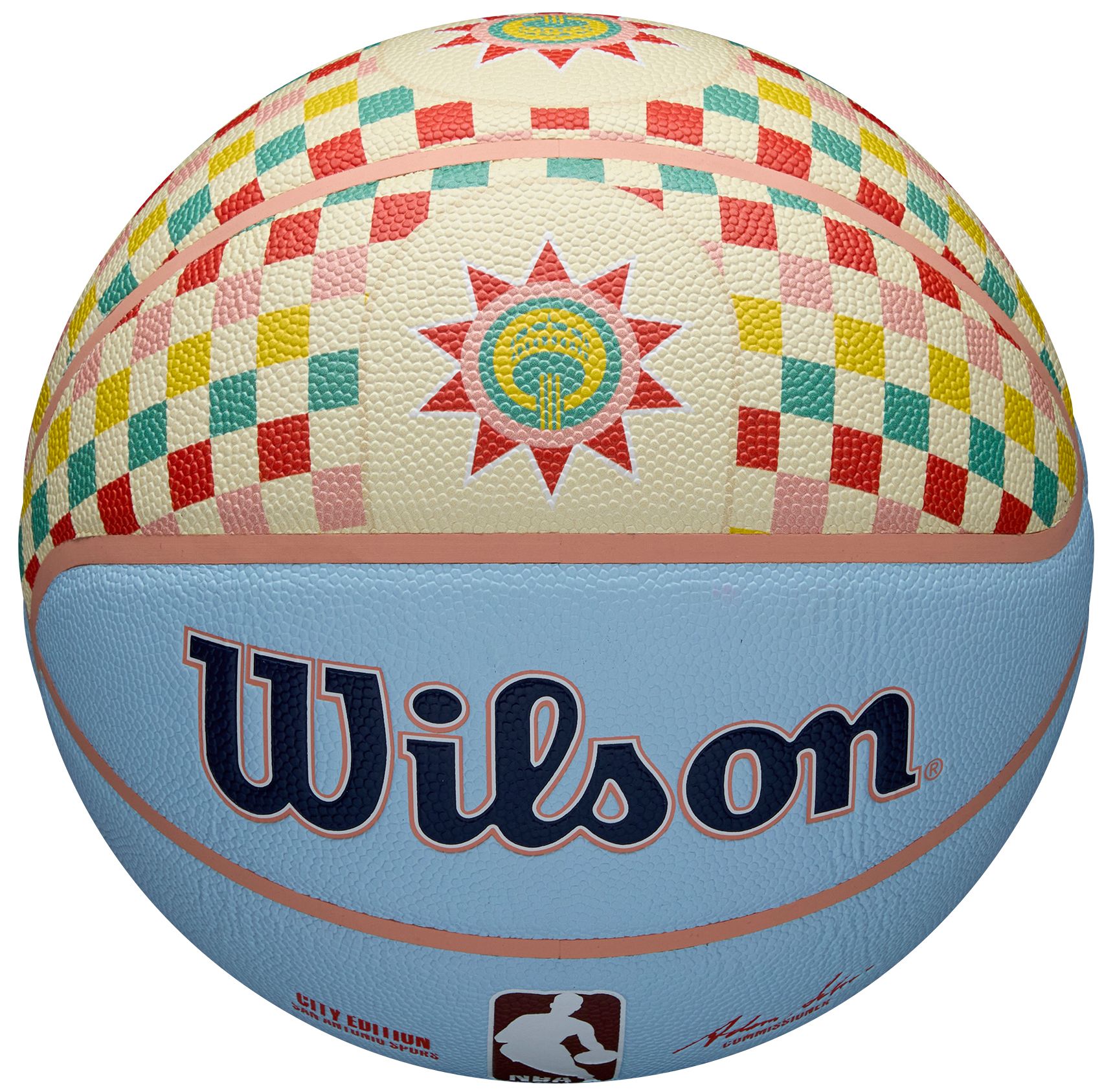 Wilson 2024-25 City Edition San Antonio Spurs Collector Basketball product image