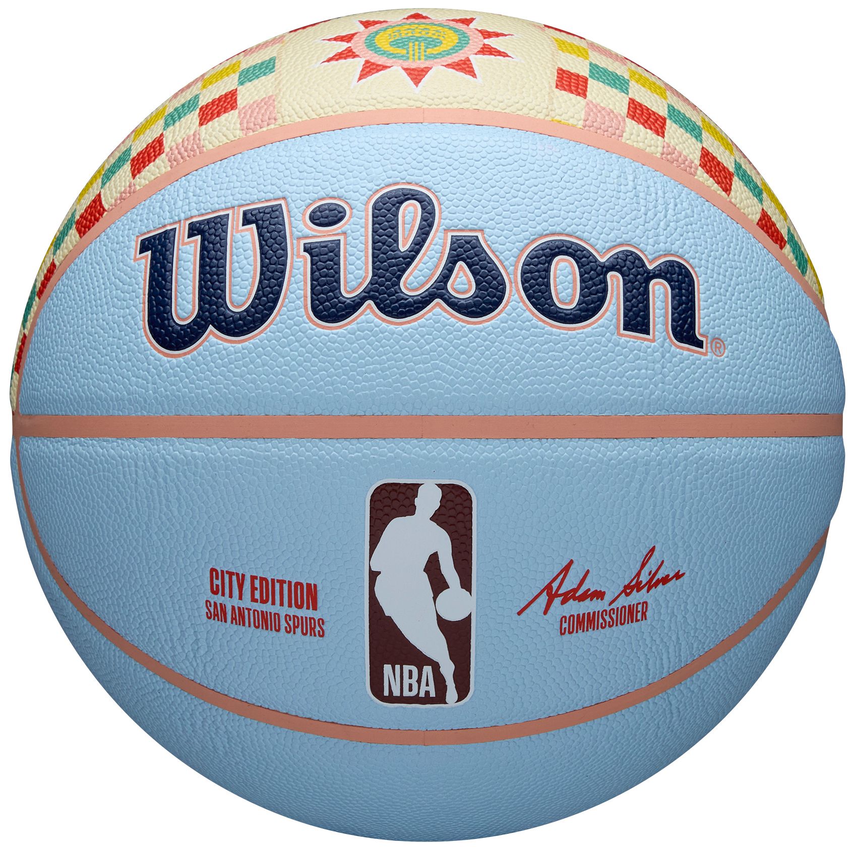 Wilson 2024-25 City Edition San Antonio Spurs Collector Basketball product image