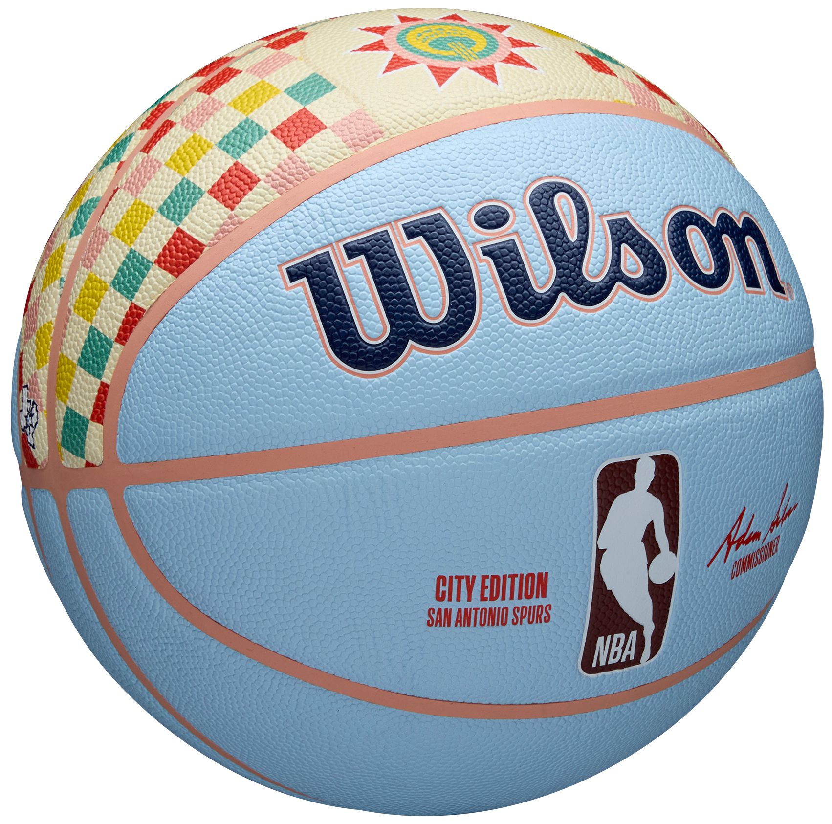Wilson 2024-25 City Edition San Antonio Spurs Collector Basketball product image