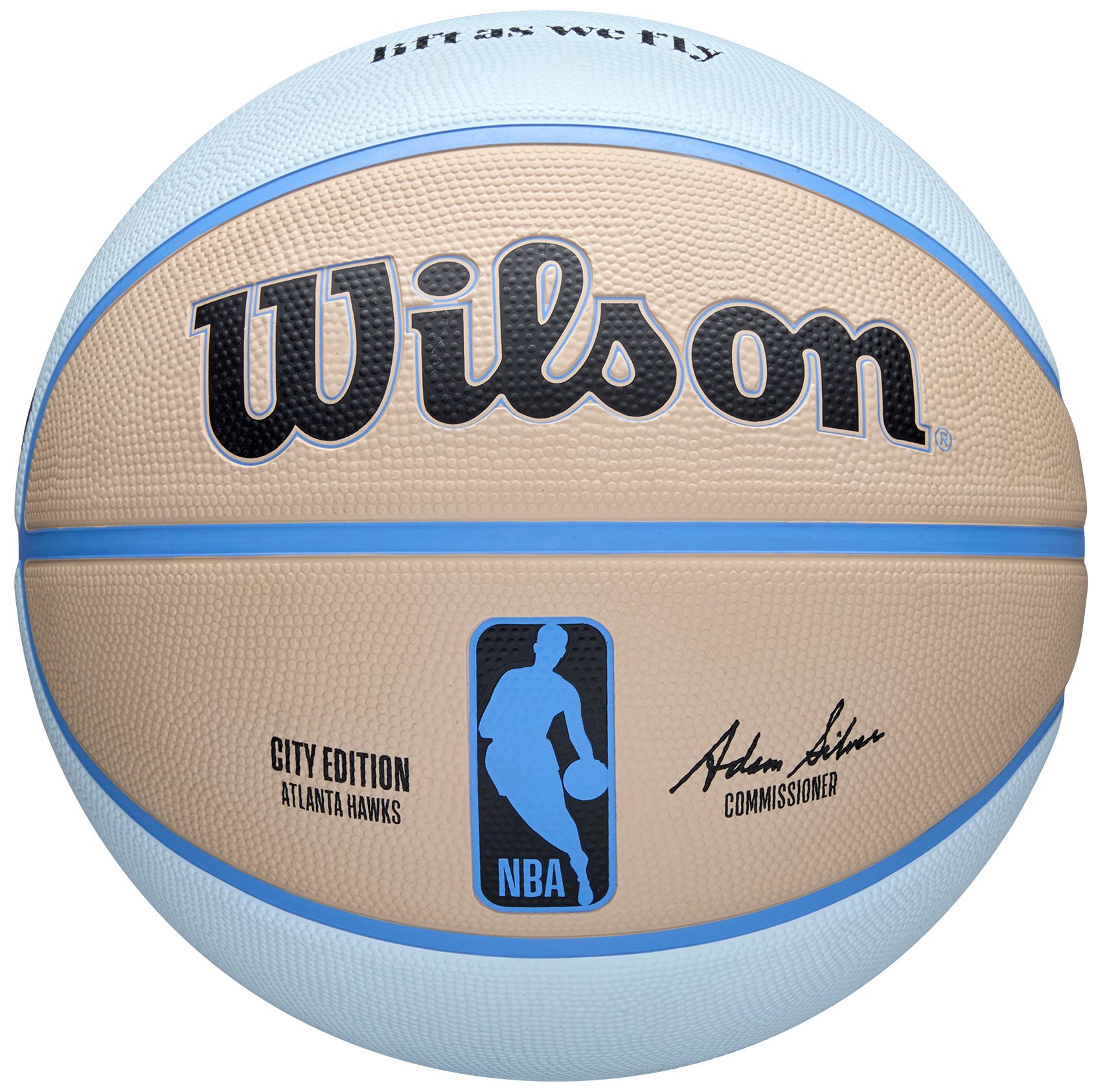 Wilson 2024-25 City Edition Atlanta Hawks Icon Basketball product image