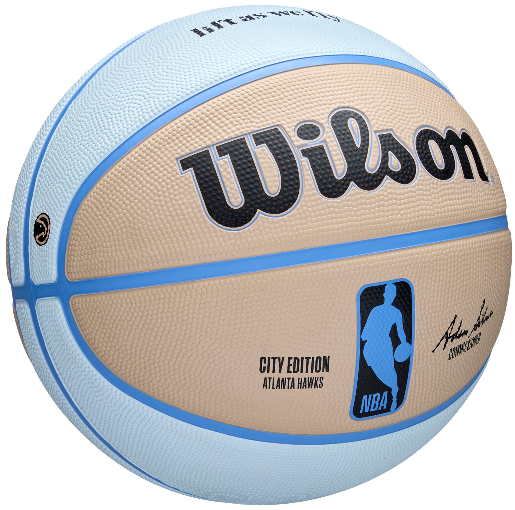 Wilson 2024-25 City Edition Atlanta Hawks Icon Basketball product image