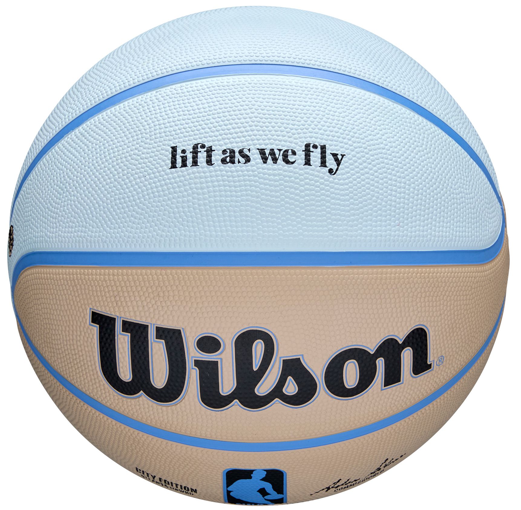 Wilson 2024-25 City Edition Atlanta Hawks Icon Basketball product image