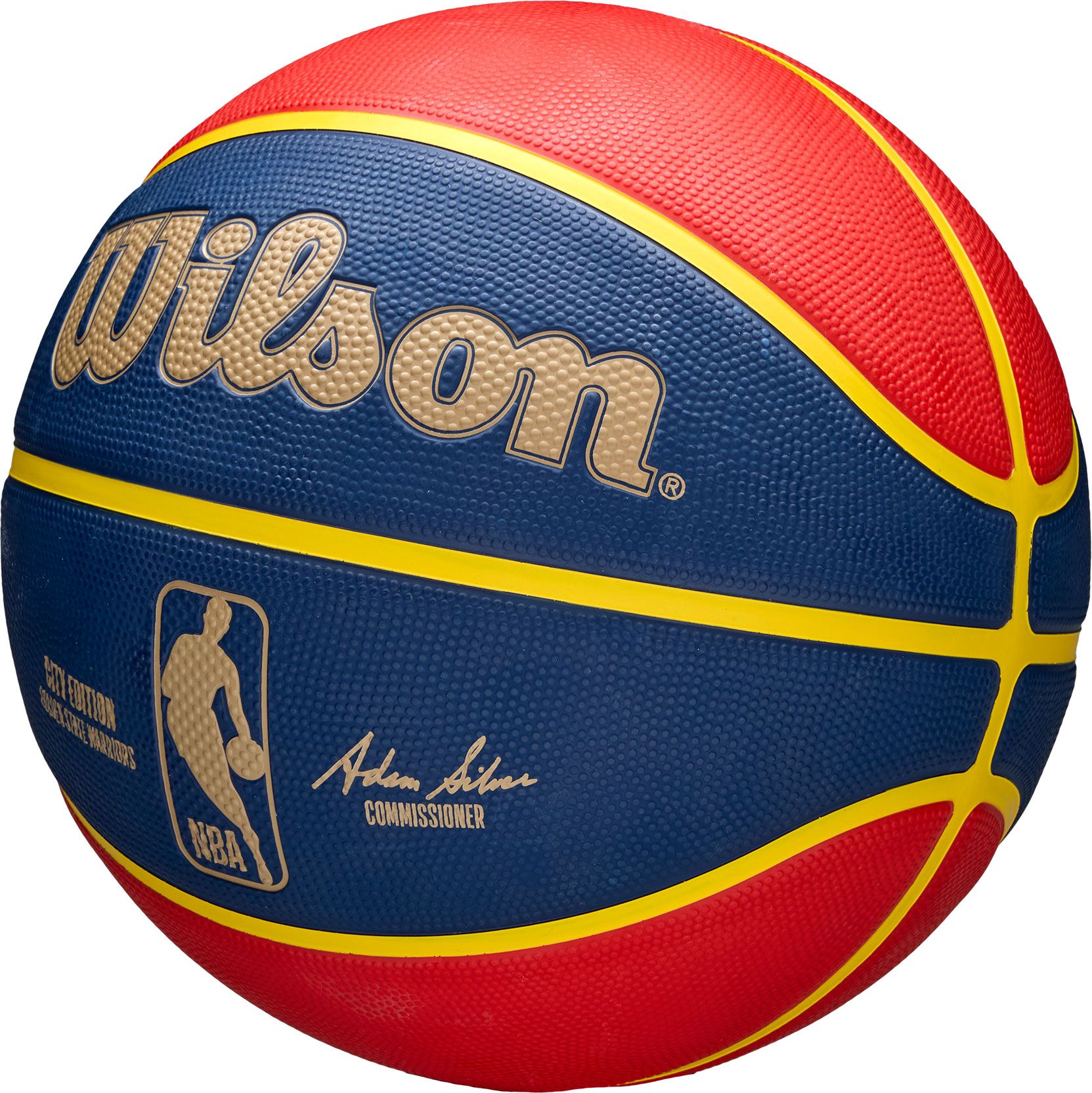 Wilson 2024-25 City Edition Golden State Warriors Icon Basketball product image
