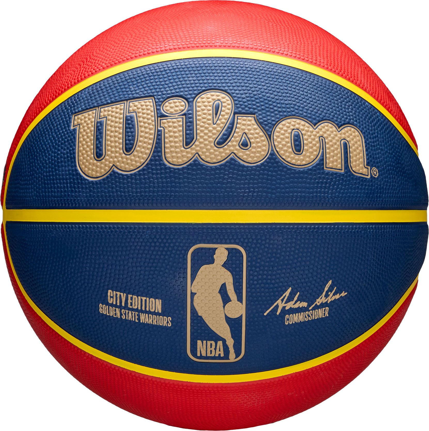 Wilson 2024-25 City Edition Golden State Warriors Icon Basketball product image