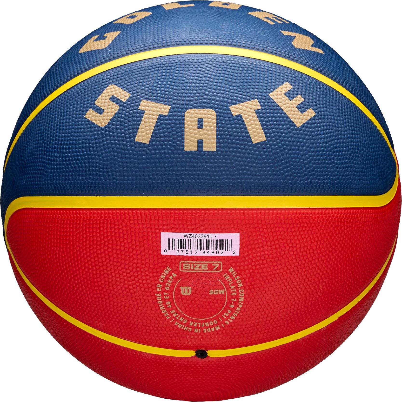 Wilson 2024-25 City Edition Golden State Warriors Icon Basketball product image