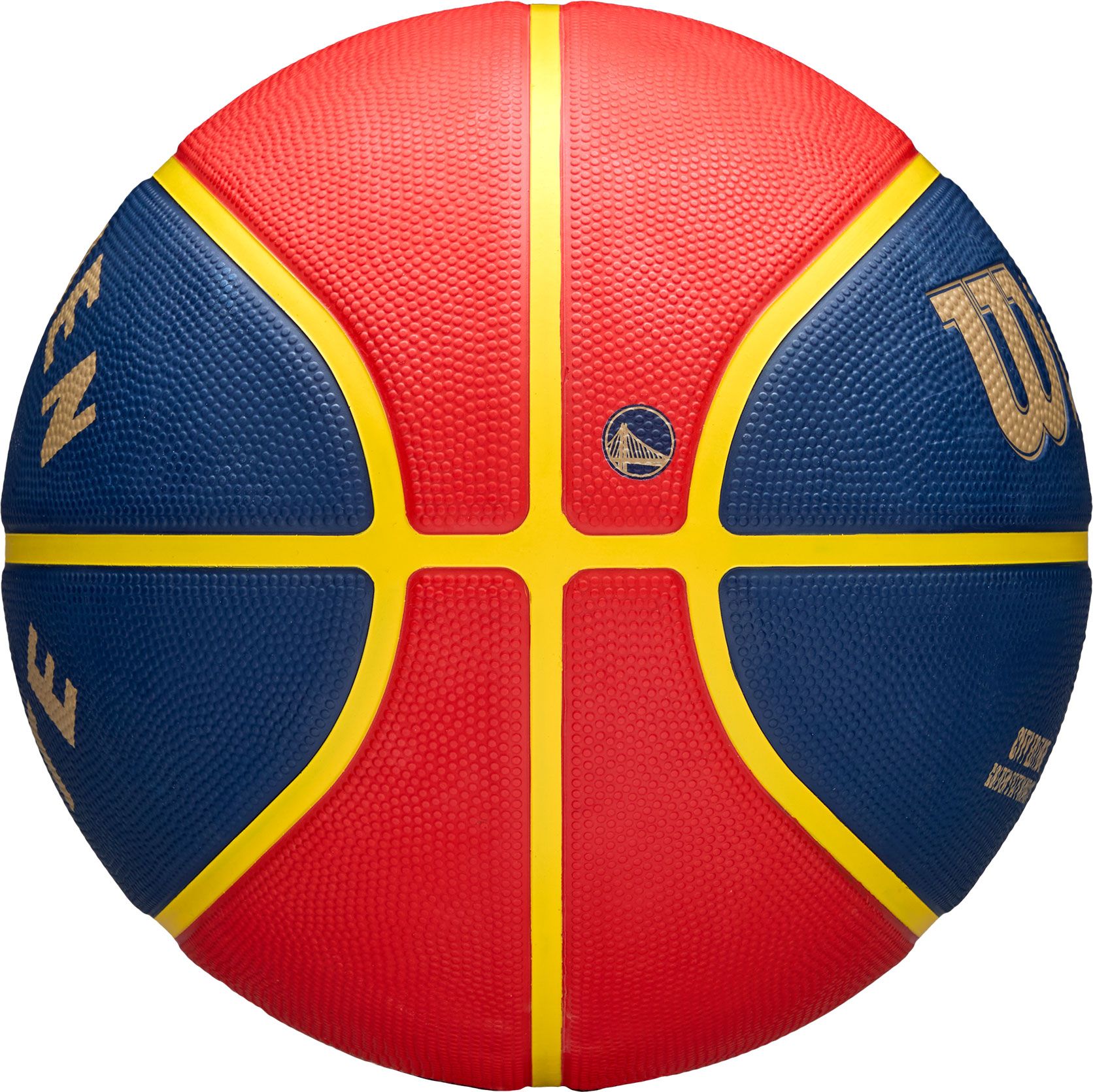 Wilson 2024-25 City Edition Golden State Warriors Icon Basketball product image