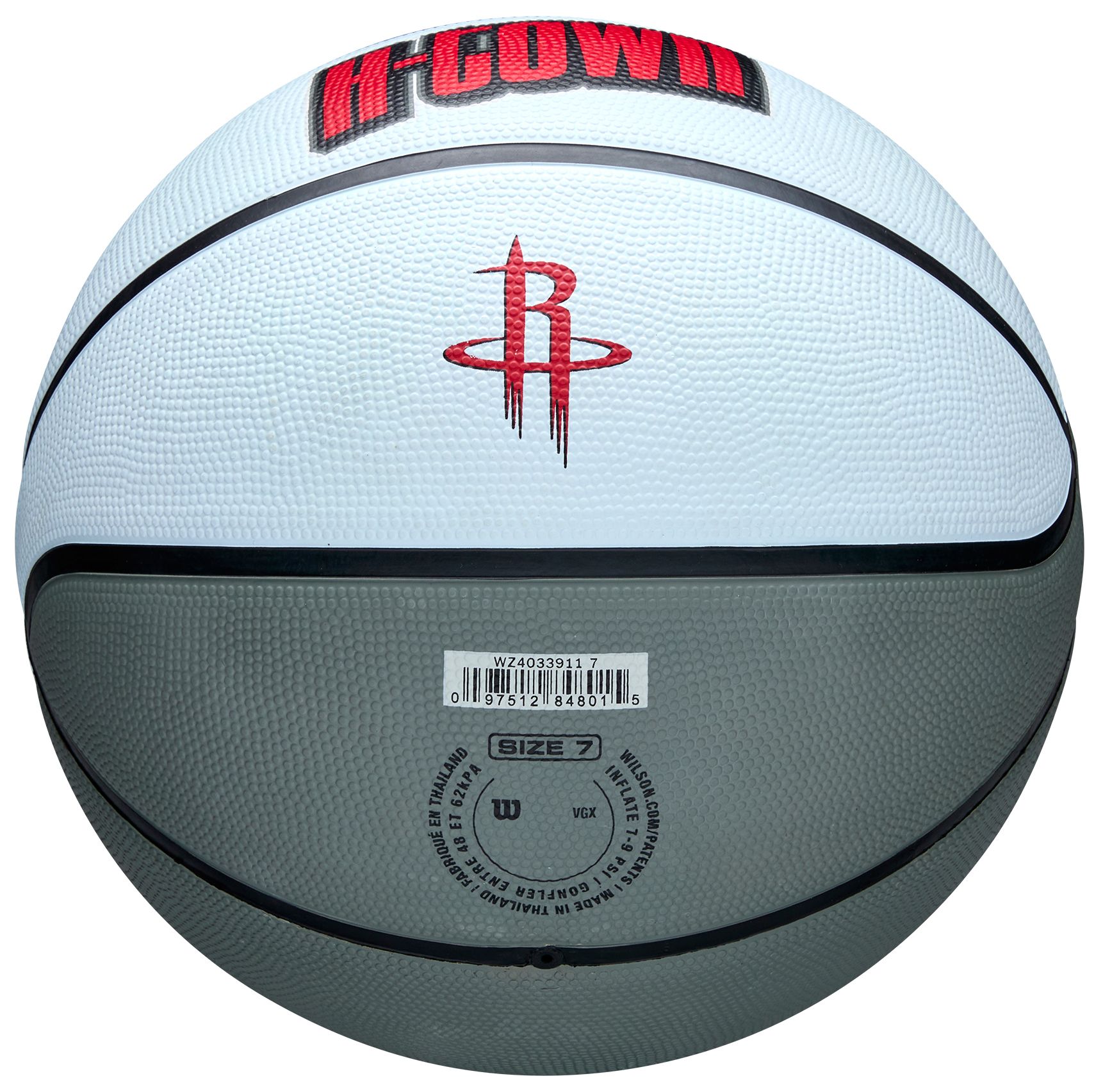 Wilson 2024-25 City Edition Houston Rockets Icon Basketball product image