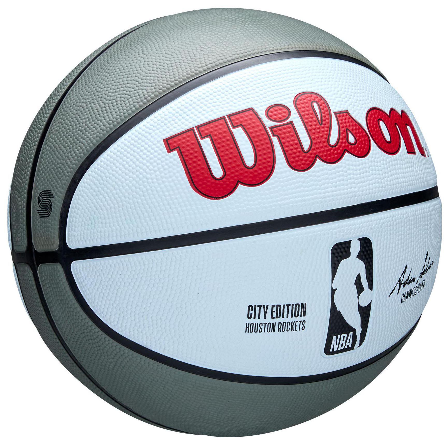 Wilson 2024-25 City Edition Houston Rockets Icon Basketball product image