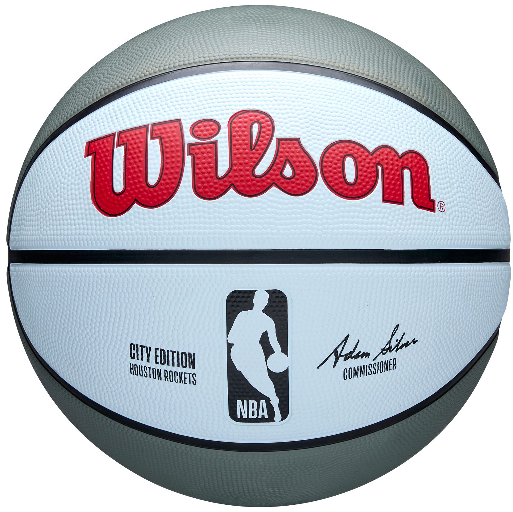 Wilson 2024-25 City Edition Houston Rockets Icon Basketball product image