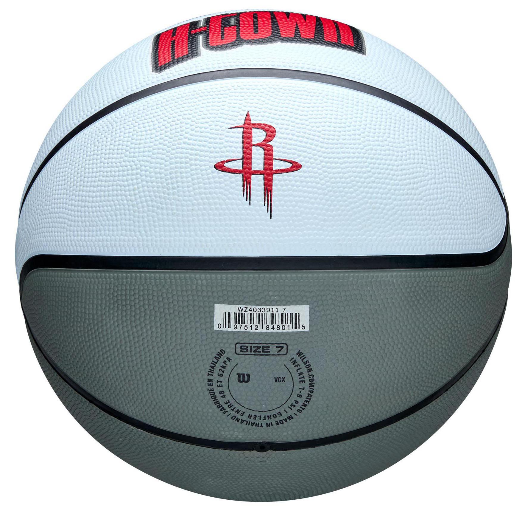 Wilson 2024-25 City Edition Houston Rockets Icon Basketball product image