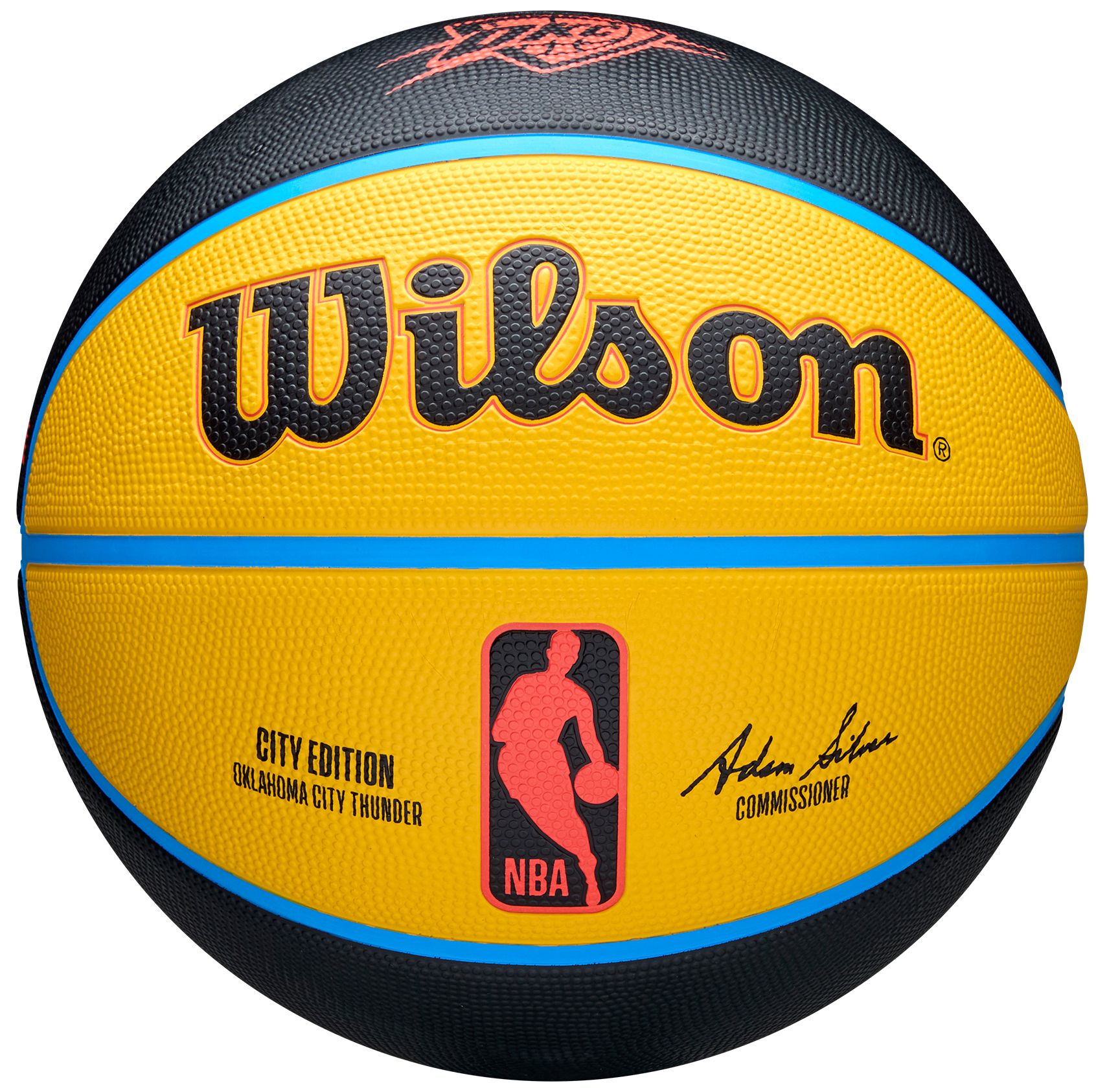 Wilson 2024-25 City Edition Oklahoma City Thunder Icon Basketball product image