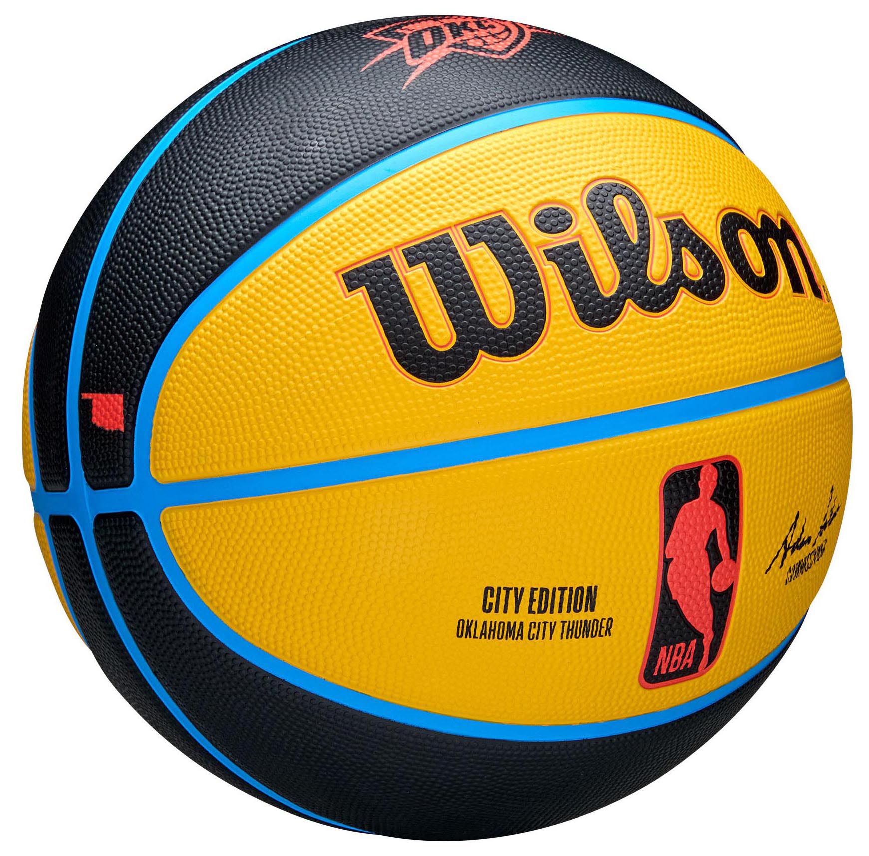Wilson 2024-25 City Edition Oklahoma City Thunder Icon Basketball product image