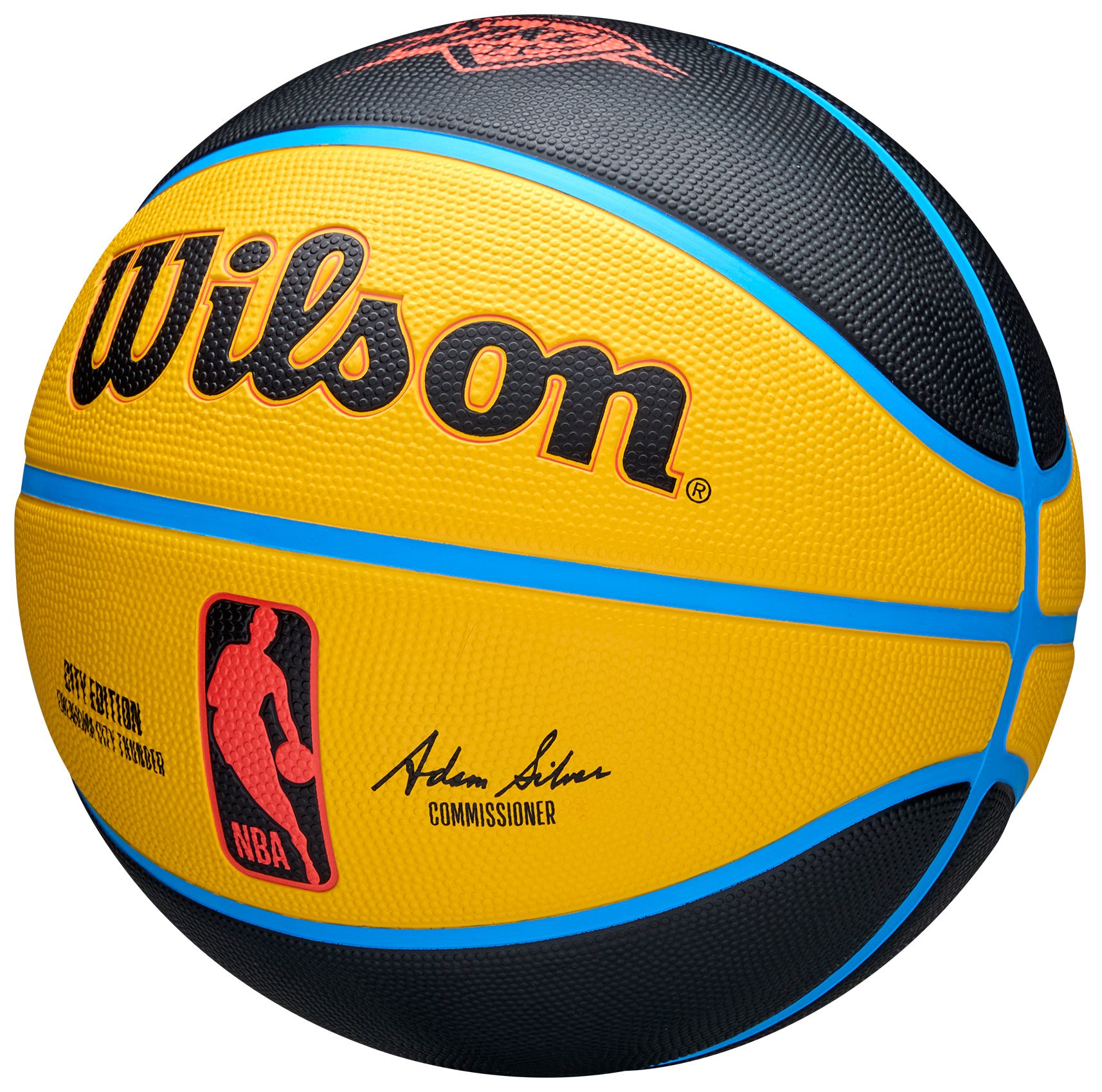 Wilson 2024-25 City Edition Oklahoma City Thunder Icon Basketball product image