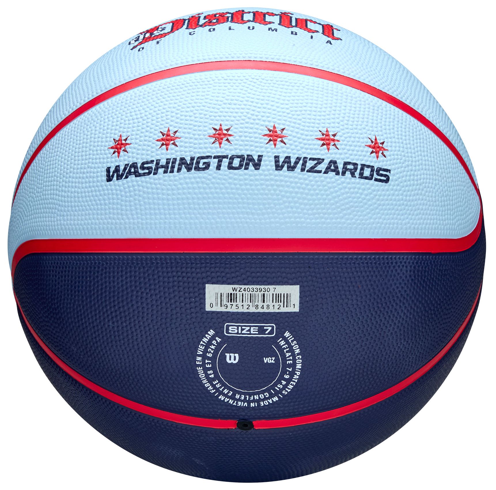 Wilson 2024-25 City Edition Washington Wizards Icon Basketball product image