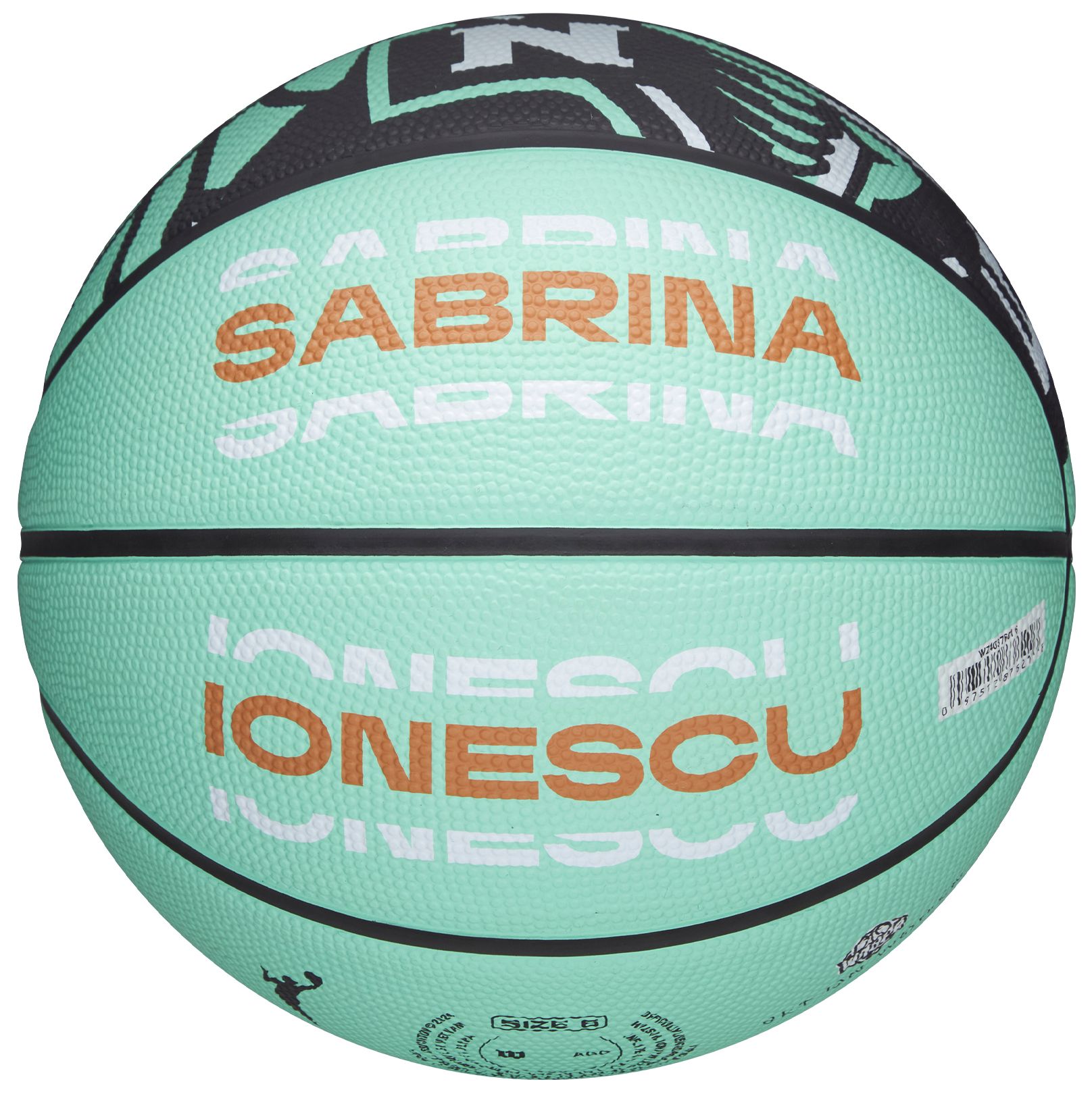 Wilson New York Liberty Sabrina Ionescu Icon Basketball product image
