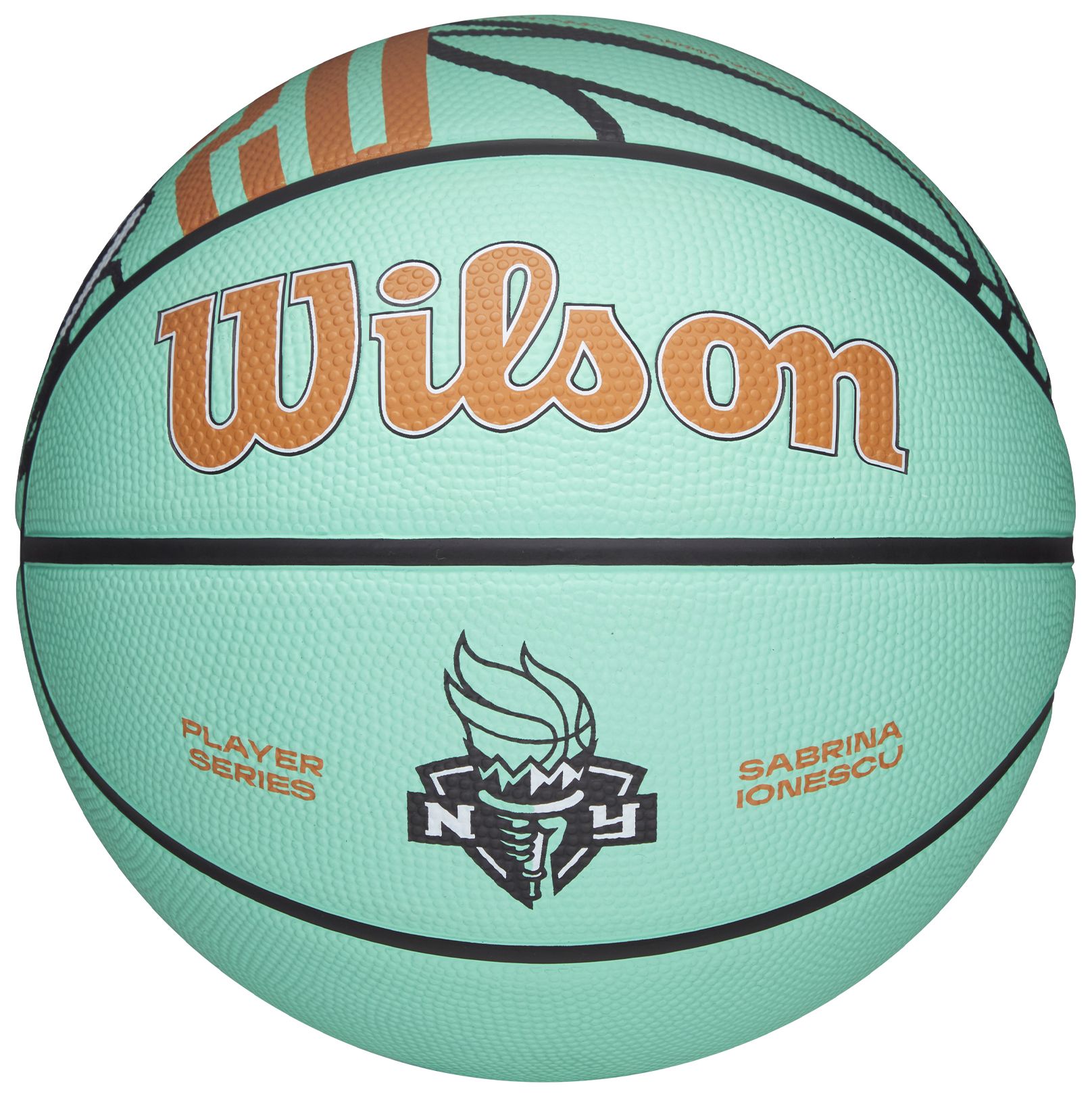 Wilson New York Liberty Sabrina Ionescu Icon Basketball product image