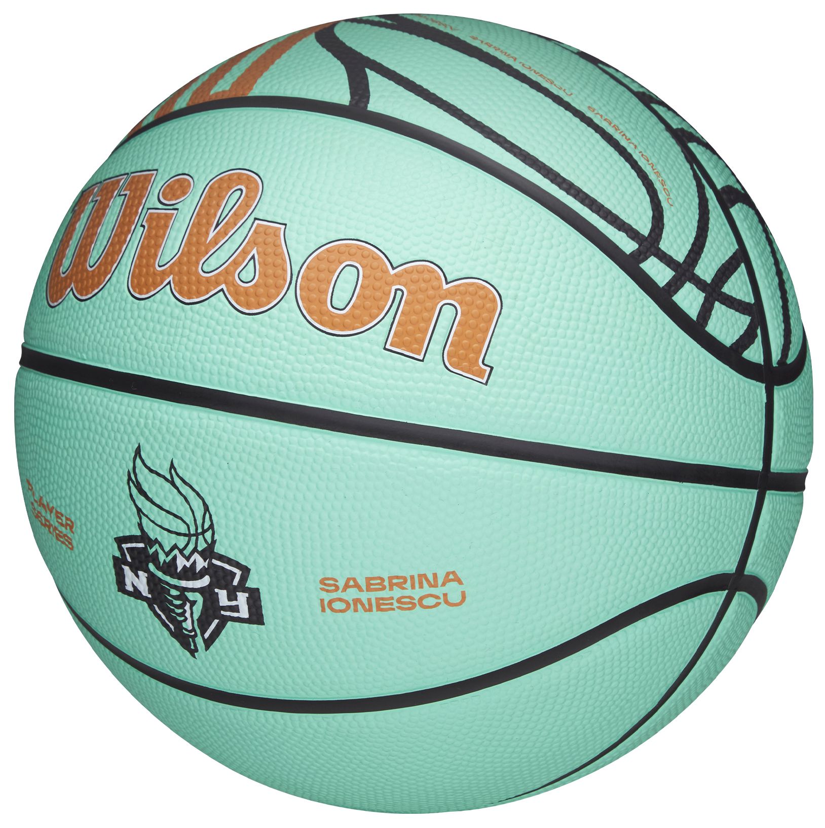 Wilson New York Liberty Sabrina Ionescu Icon Basketball product image