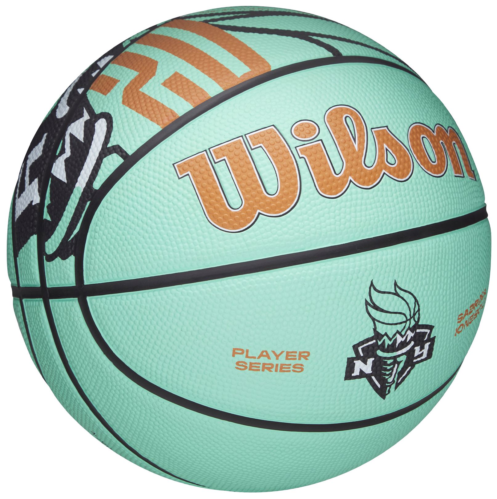 Wilson New York Liberty Sabrina Ionescu Icon Basketball product image