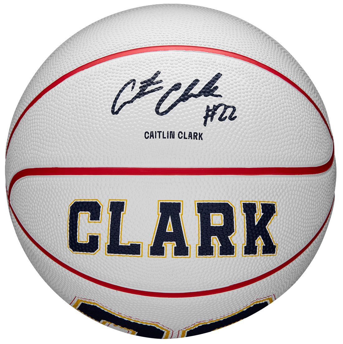 Wilson Indiana Fever Caitlin Clark Mini Icon Basketball product image