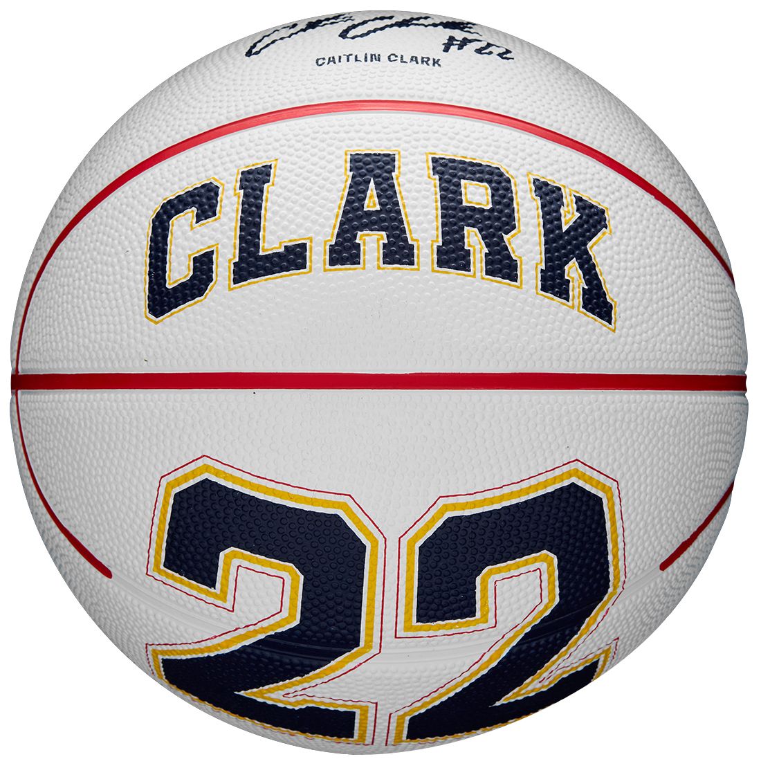 Wilson Indiana Fever Caitlin Clark Mini Icon Basketball product image