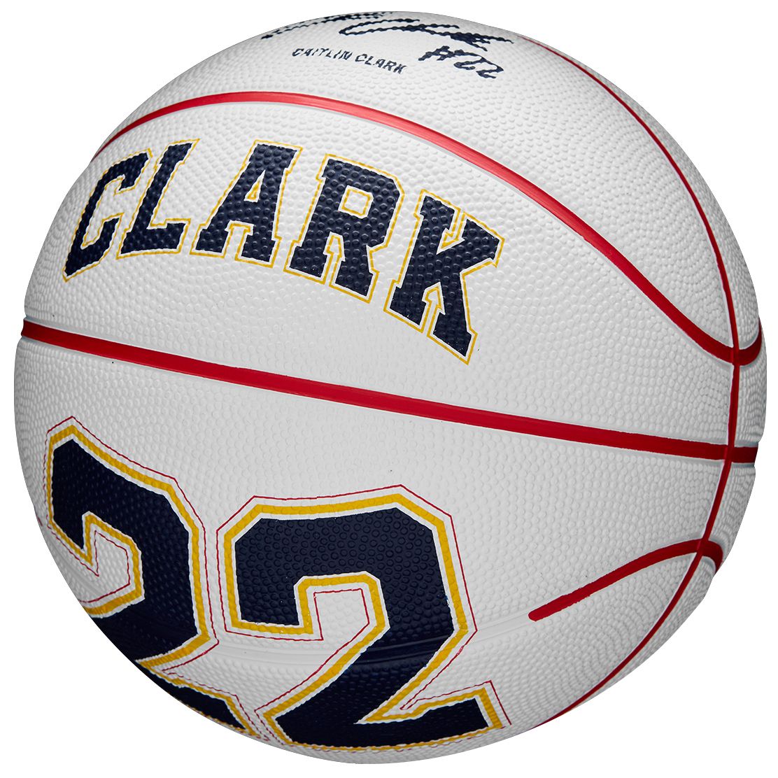Wilson Indiana Fever Caitlin Clark Mini Icon Basketball product image