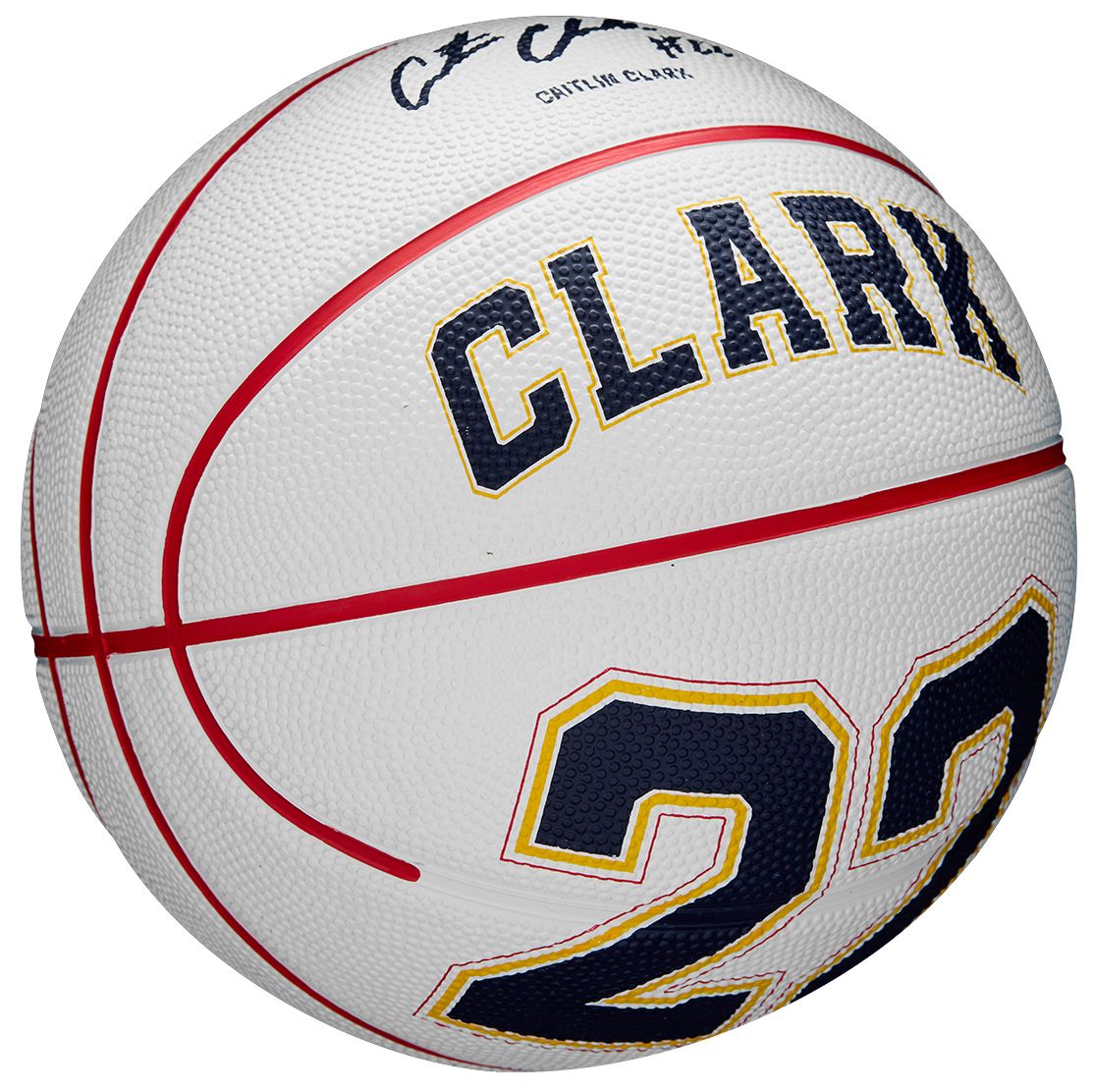Wilson Indiana Fever Caitlin Clark Mini Icon Basketball product image